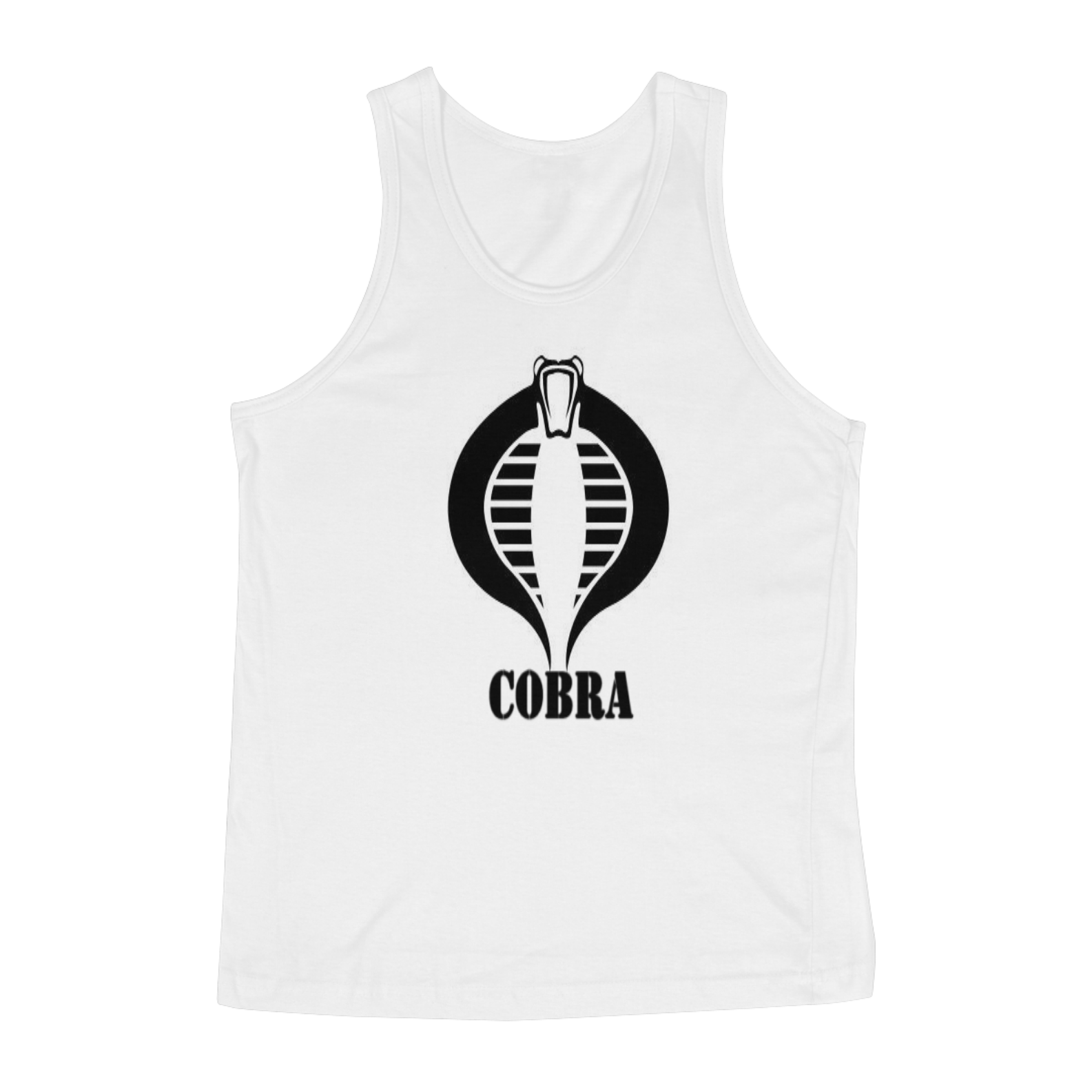 Coleção de Camisetas Filmes e Séries: Regata Masculina G.I Joe - Cobra