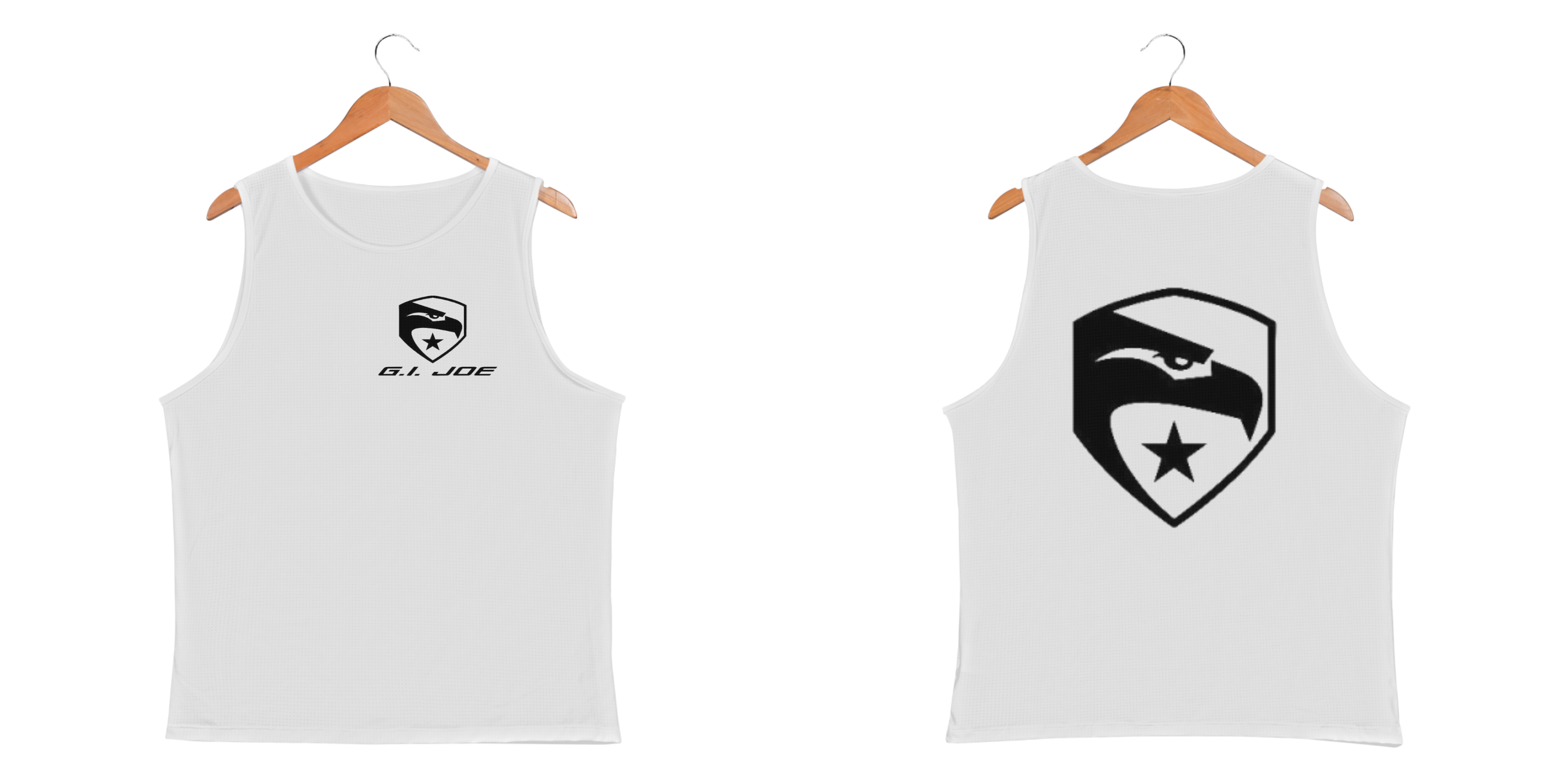 Coleção de Camisetas Filmes e Séries - Regata Masculina Sport G.I. Joe: G.I. Joe