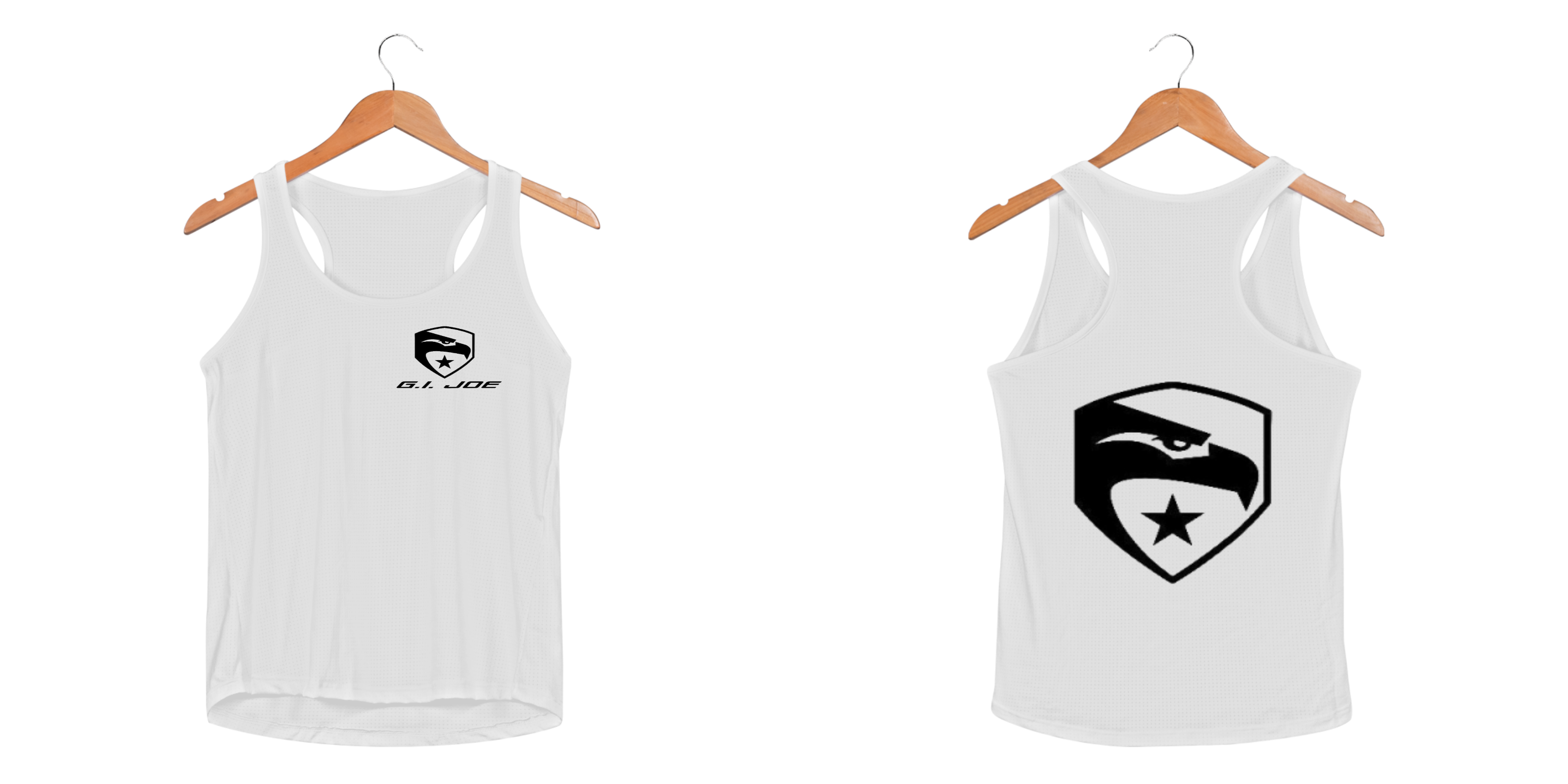 Coleção de Camisetas Filmes e Séries - Regata Feminina Sport G.I. Joe: G.I. Joe