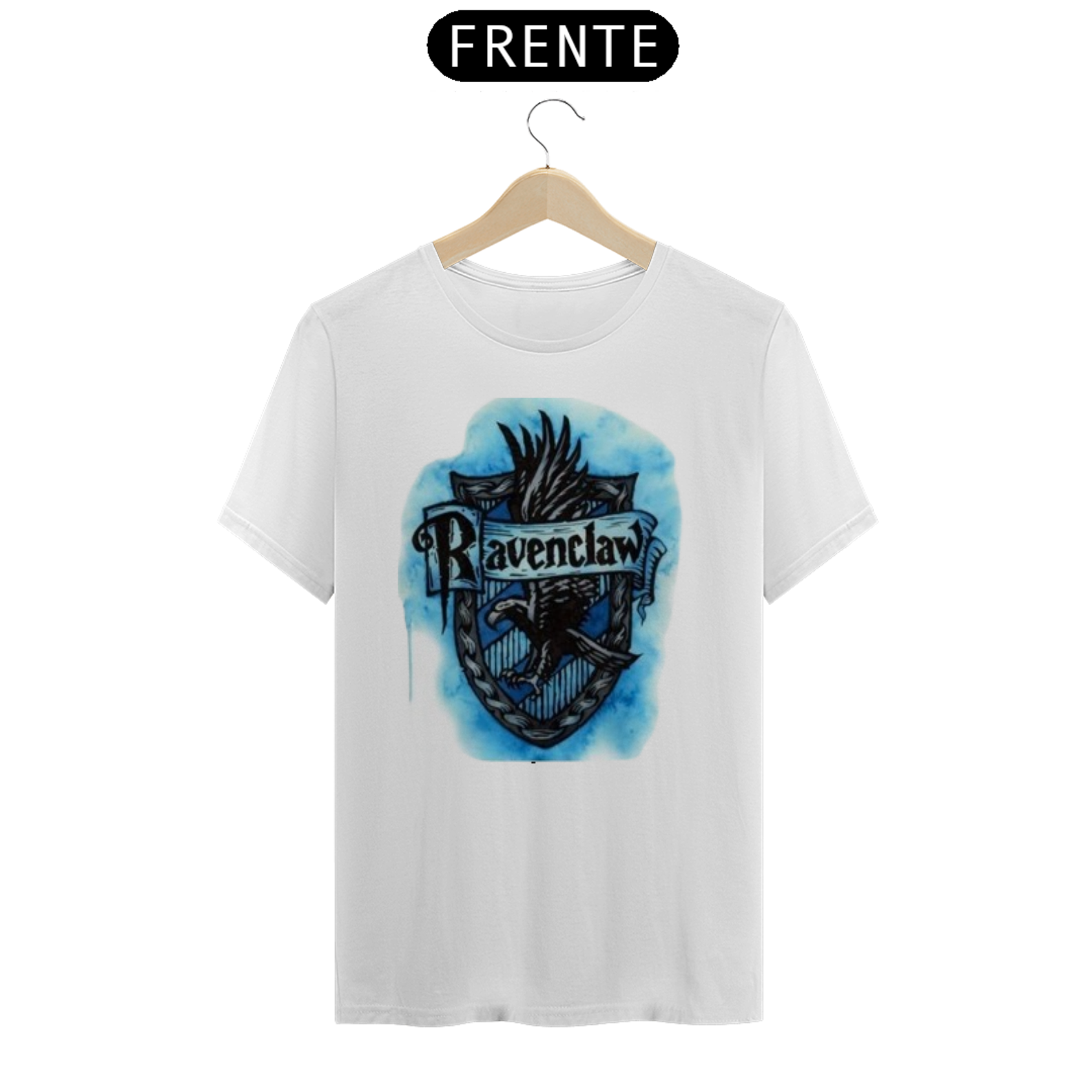 Coleção de Camisetas Filmes e Séries - Harry Potter - Ravenclaw