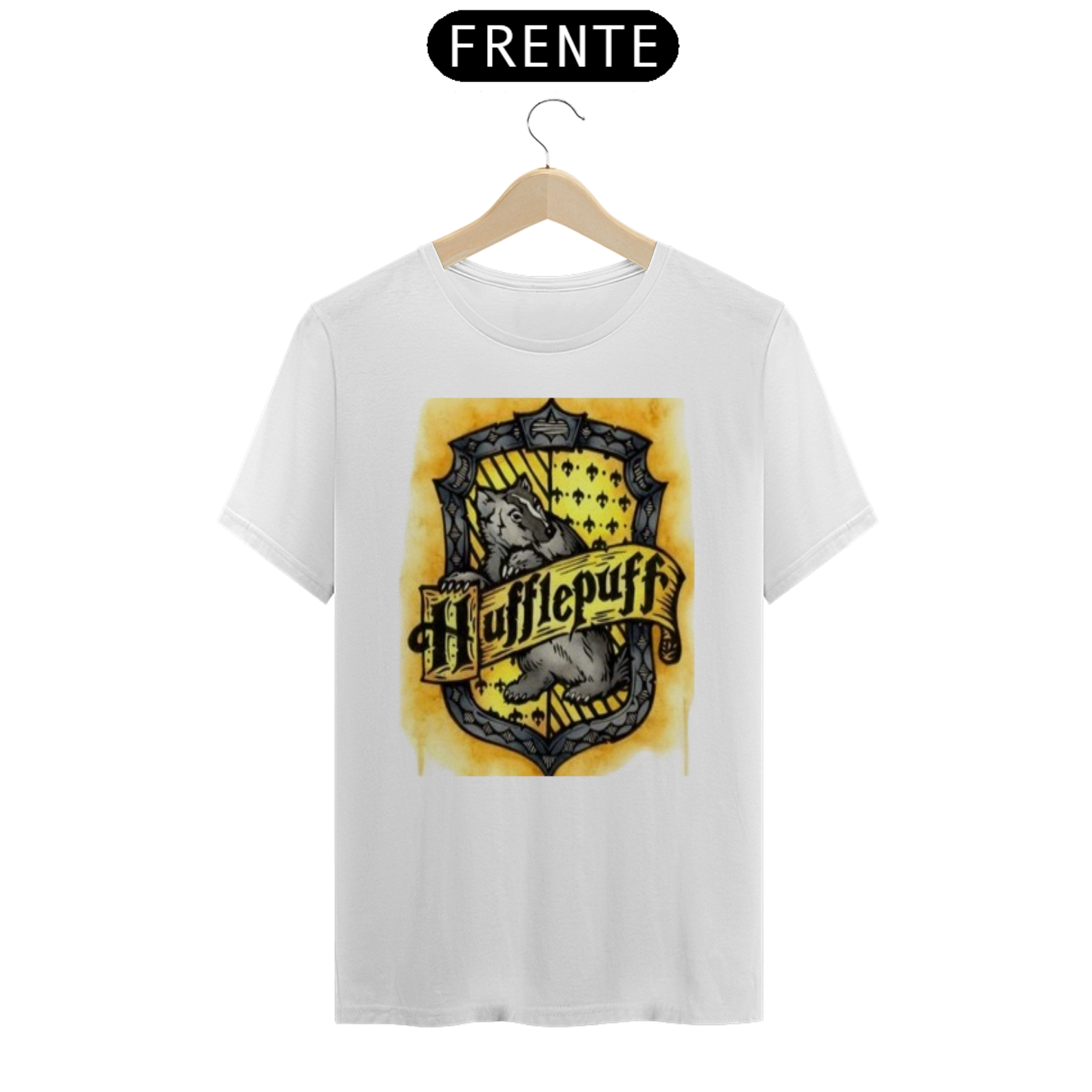 Coleção de Camisetas Filmes e Séries - Harry Potter - Hufflepuff