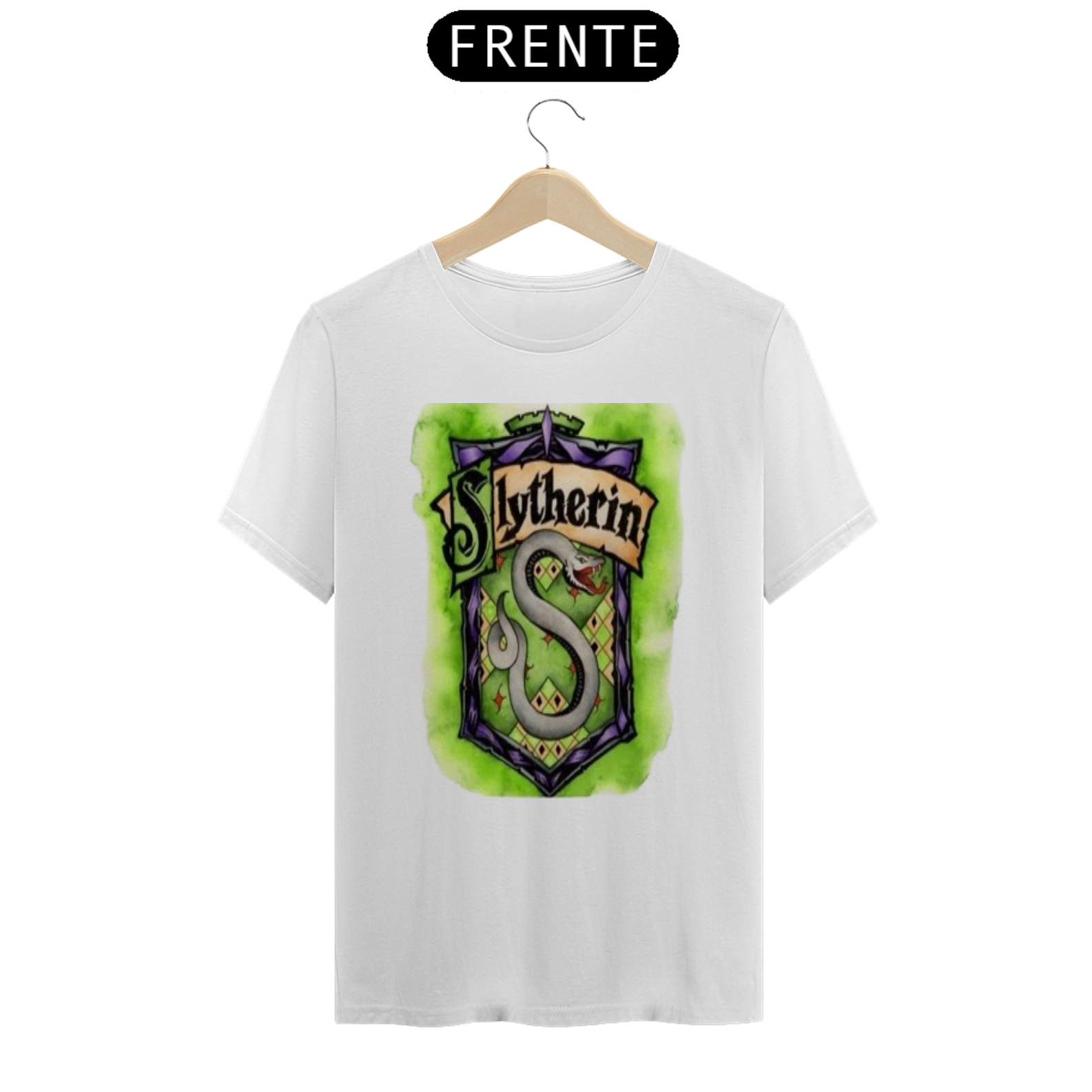 Coleção de Camisetas Filmes e Séries - Harry Potter - Slytherin