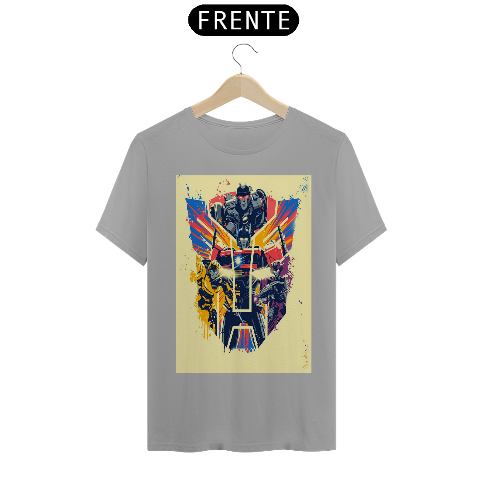 Coleção de Camisetas Filmes e Séries - Transformers: Escolha Sua Facção 