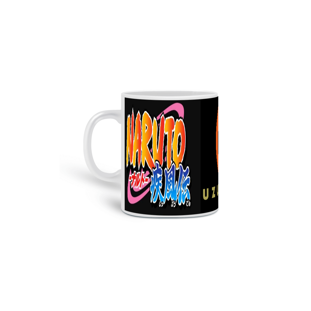 Cameca Naruto - Logo Uzumaki - Aldeia da Folha