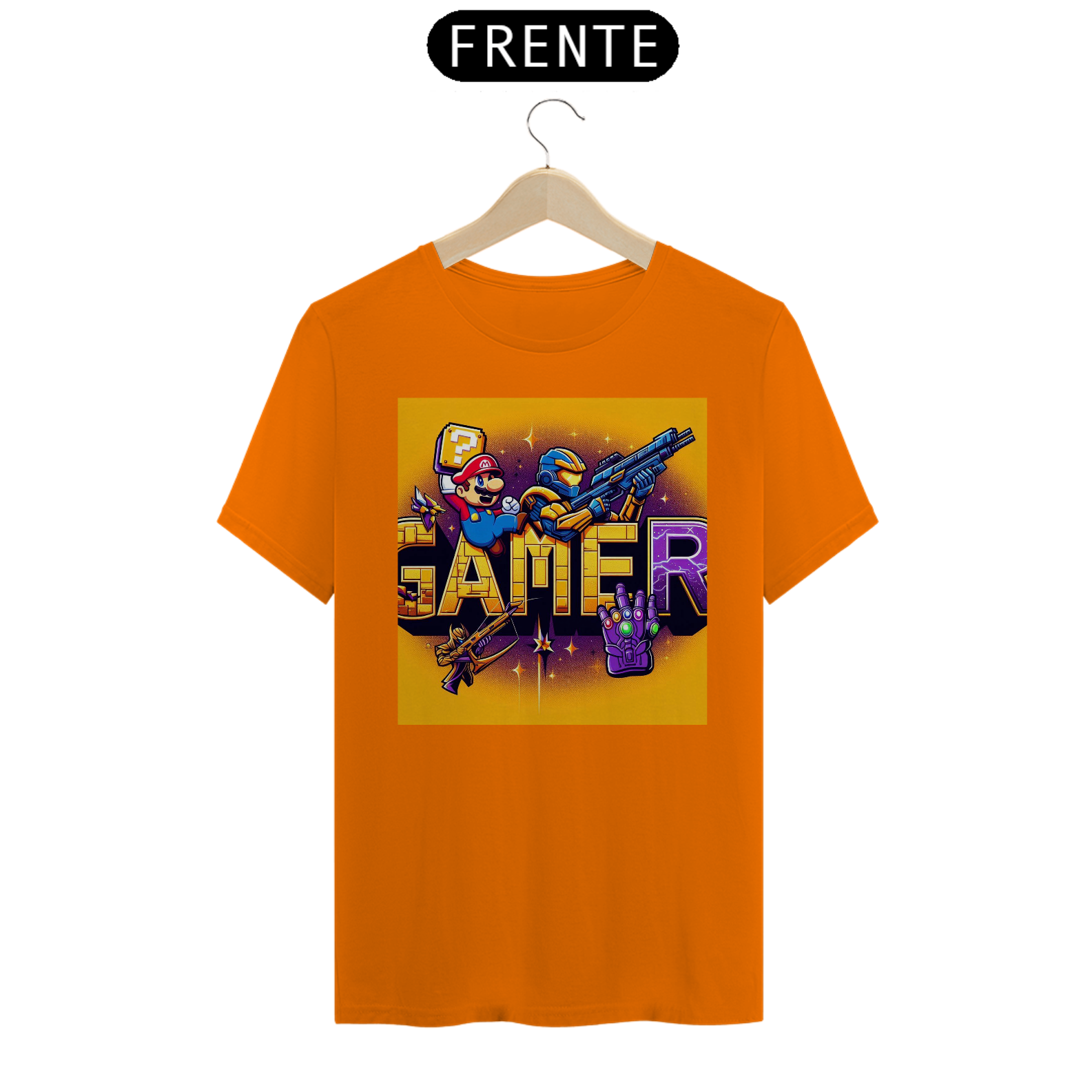 Coleção de Camisetas Gamers - Gamer
