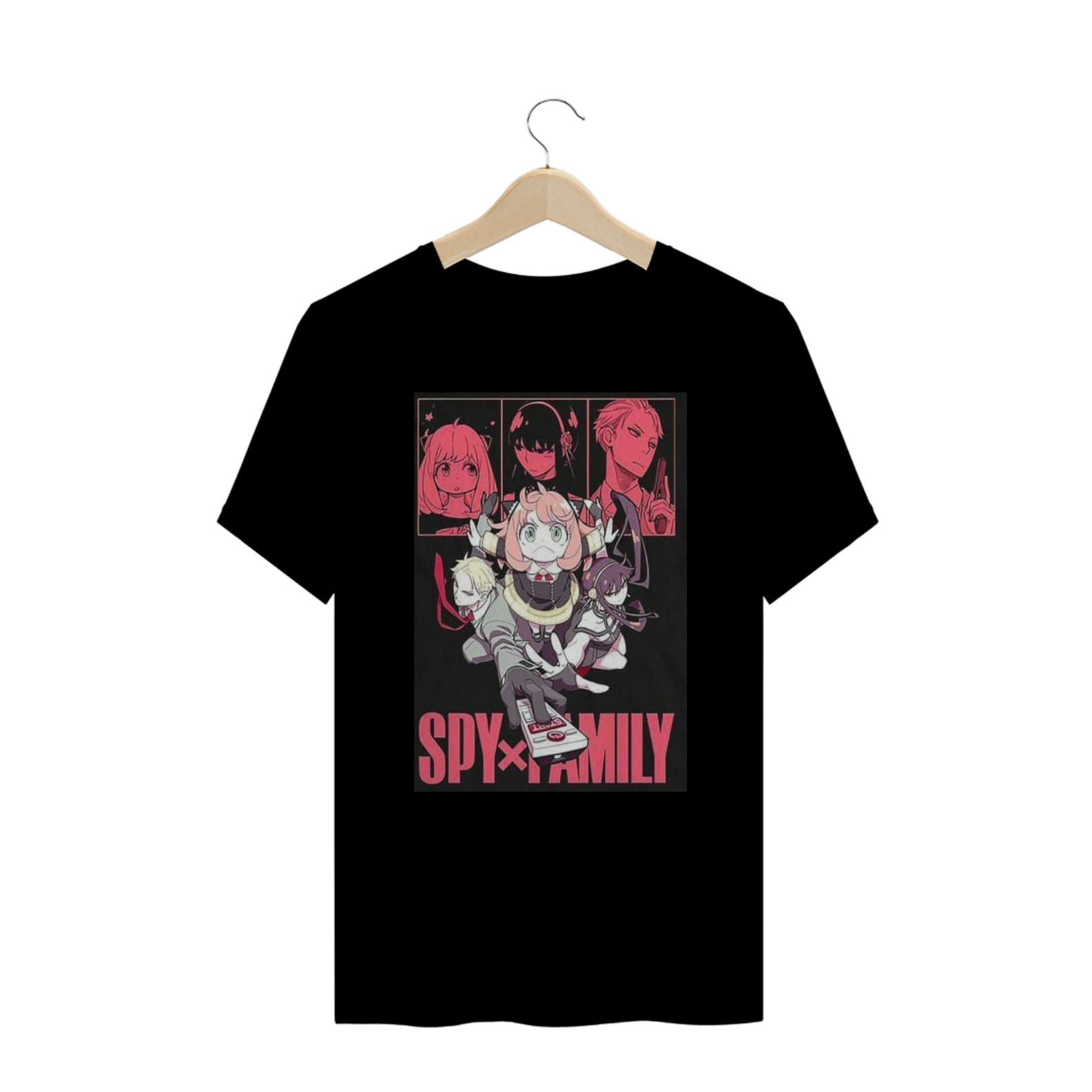 Coleção de Camisetas Spy X Family - Família Forger