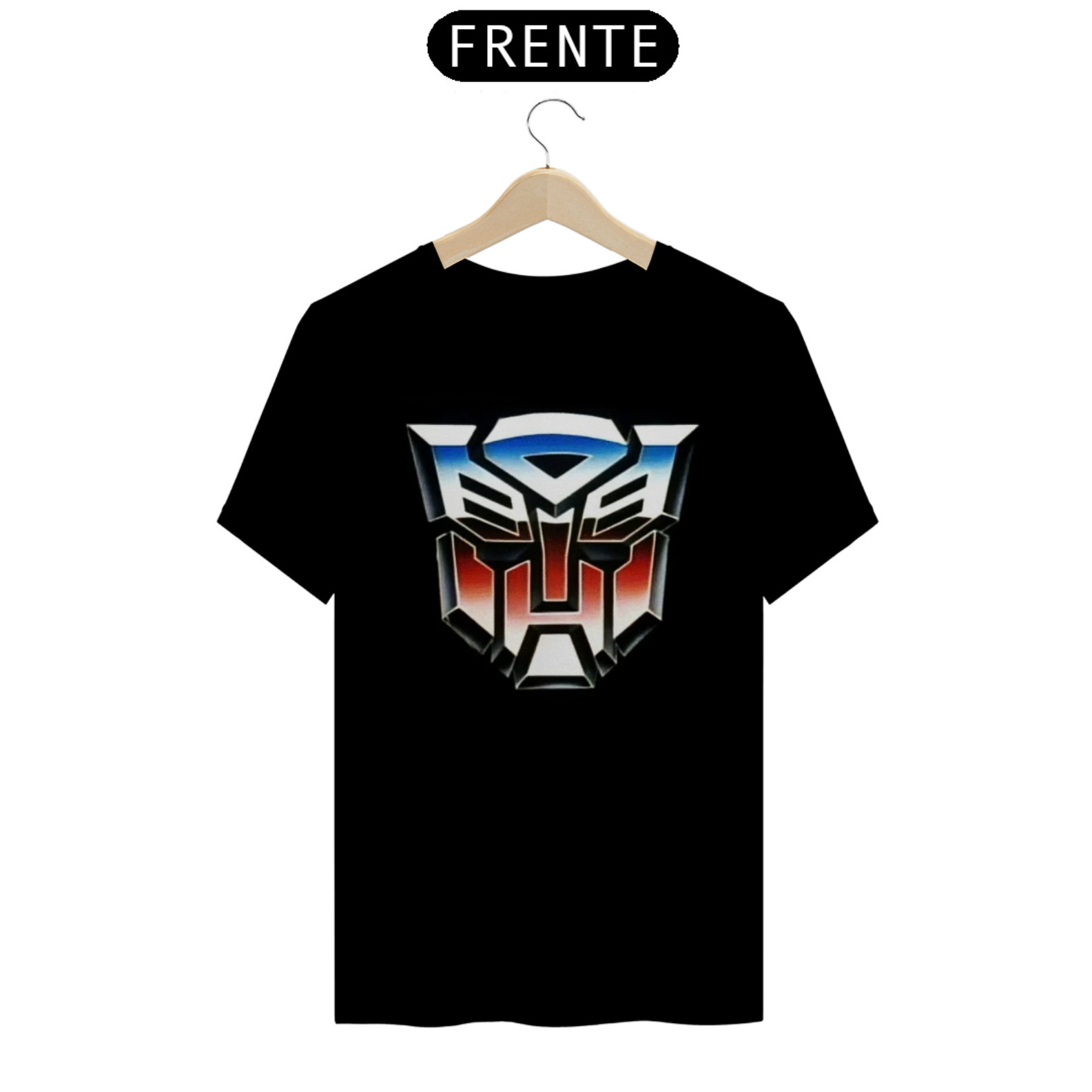 Coleção de Camisetas Filmes e Séries - Transformers: Escolha Sua Facção