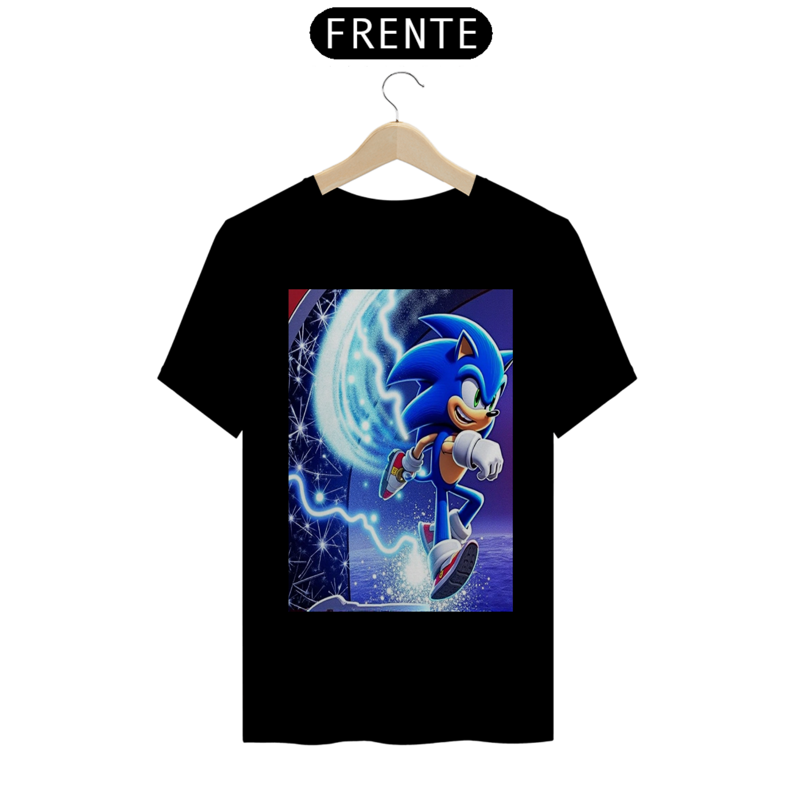 Coleção de Camisetas Filmes e Séries - Sonic