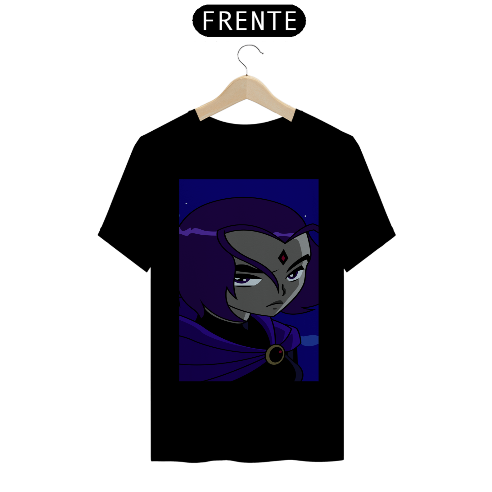 Coleção de Camisetas: DC Comics - Ravena 