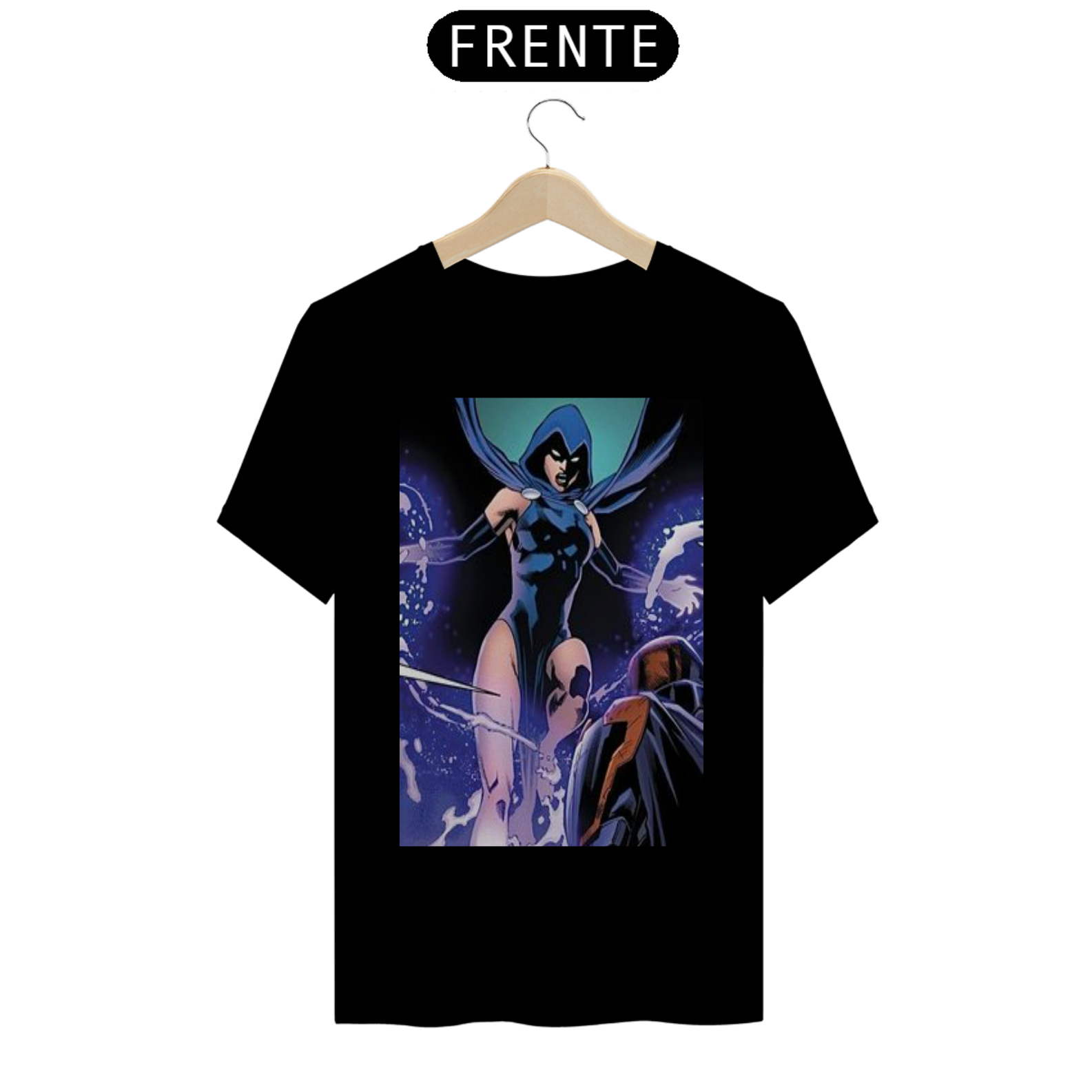 Coleção de Camisetas: DC Comics - Ravena