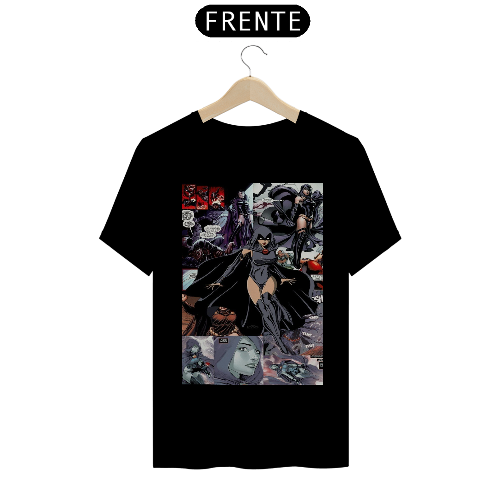 Coleção de Camisetas: DC Comics - Ravena