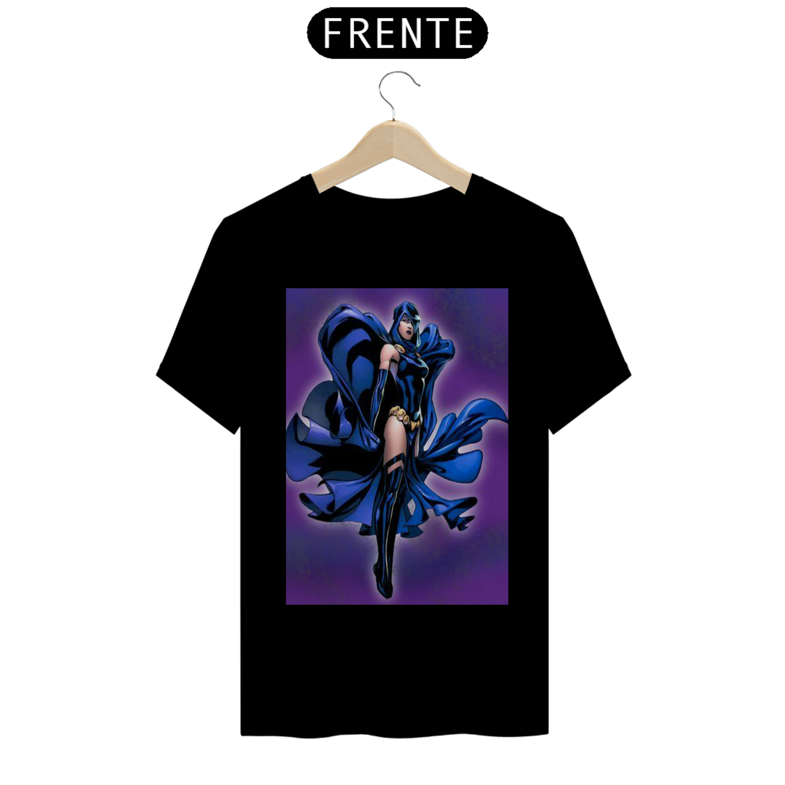 Coleção de Camisetas: DC Comics - Ravena