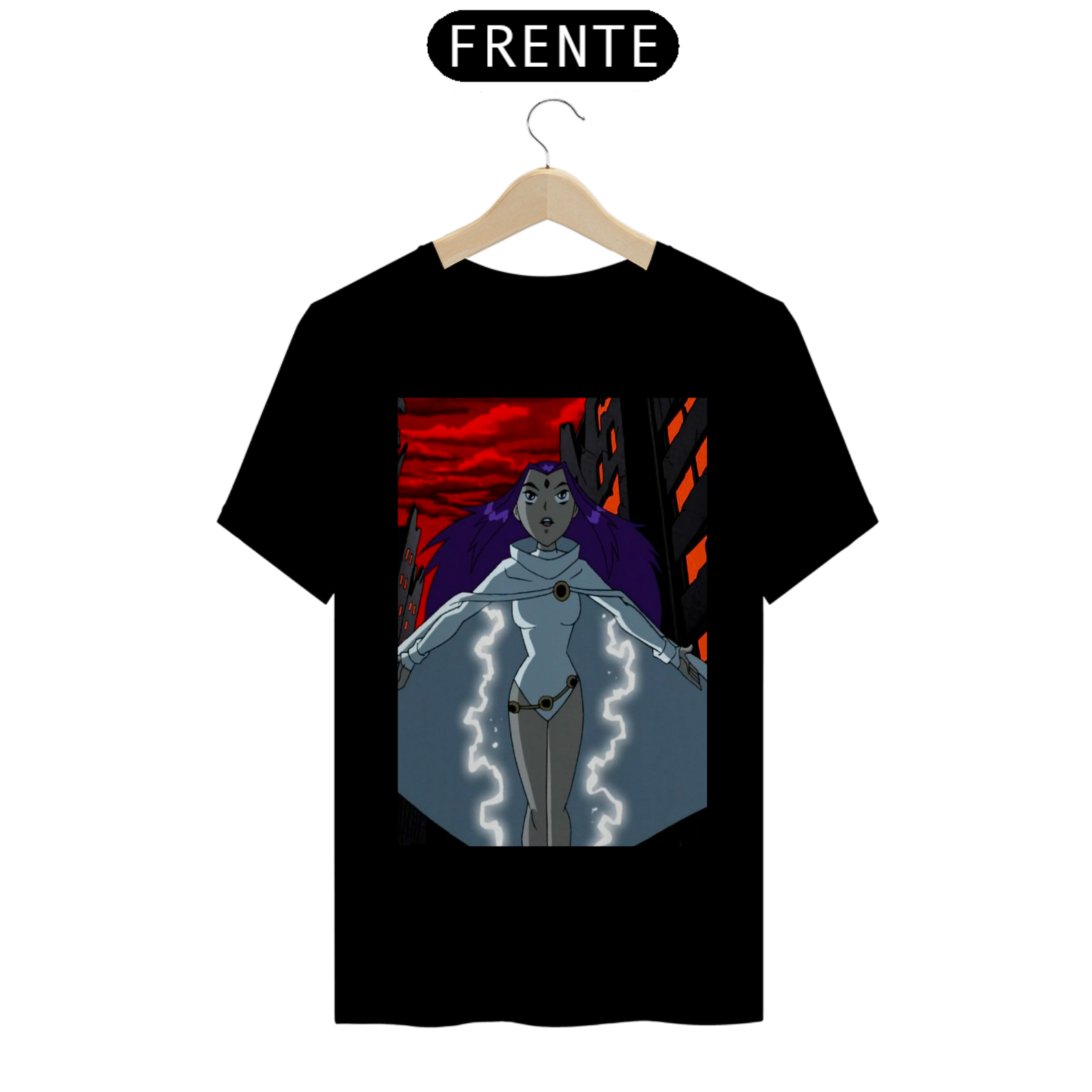 Coleção de Camisetas: DC Comics - Ravena