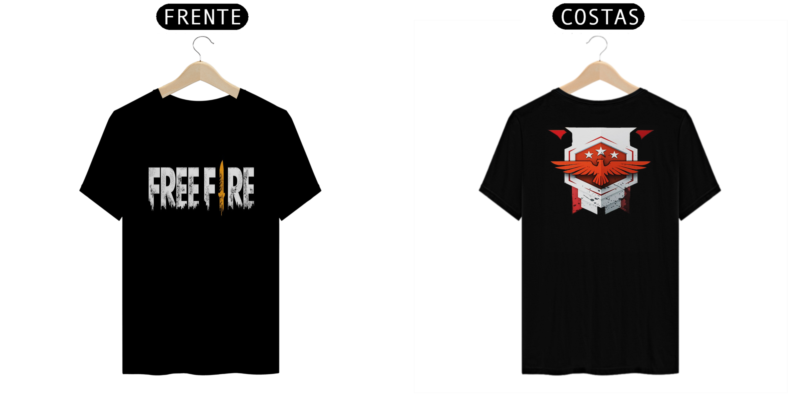 Coleção Gamers - Free Fire