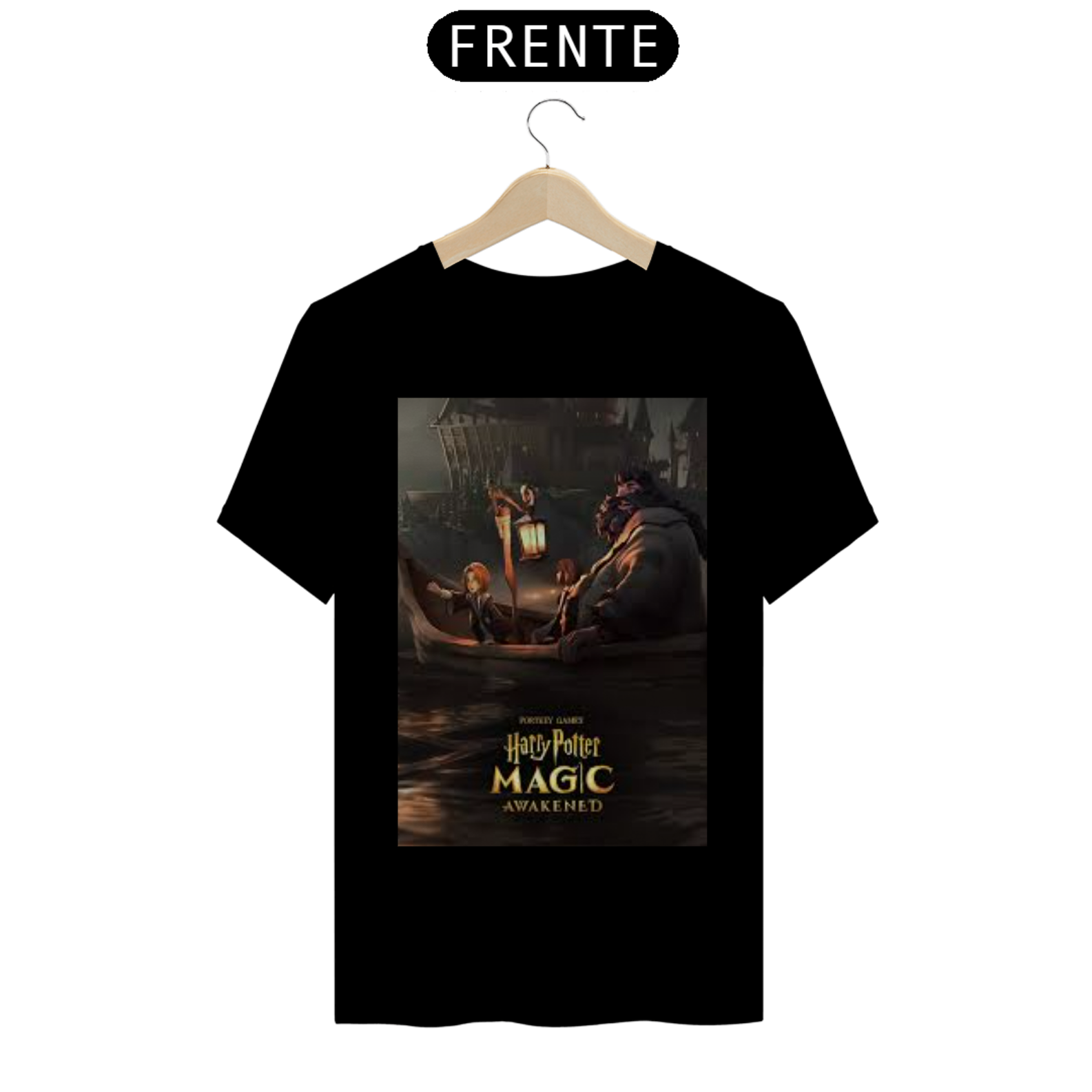 Coleção de Camisetas Gamers - Harry Potter - Magic Awakened 