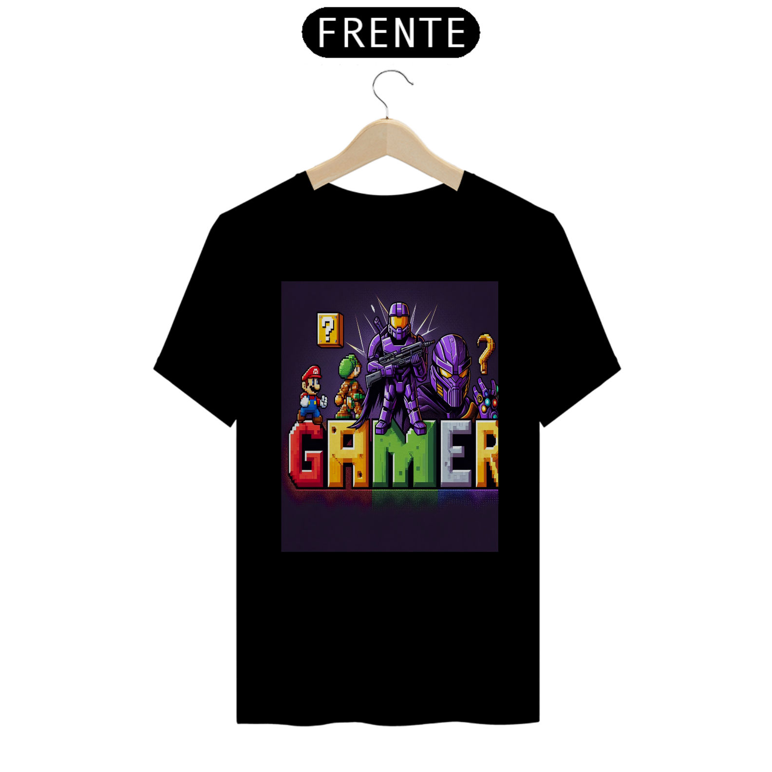 Coleção de Camisetas Gamers - Gameplay