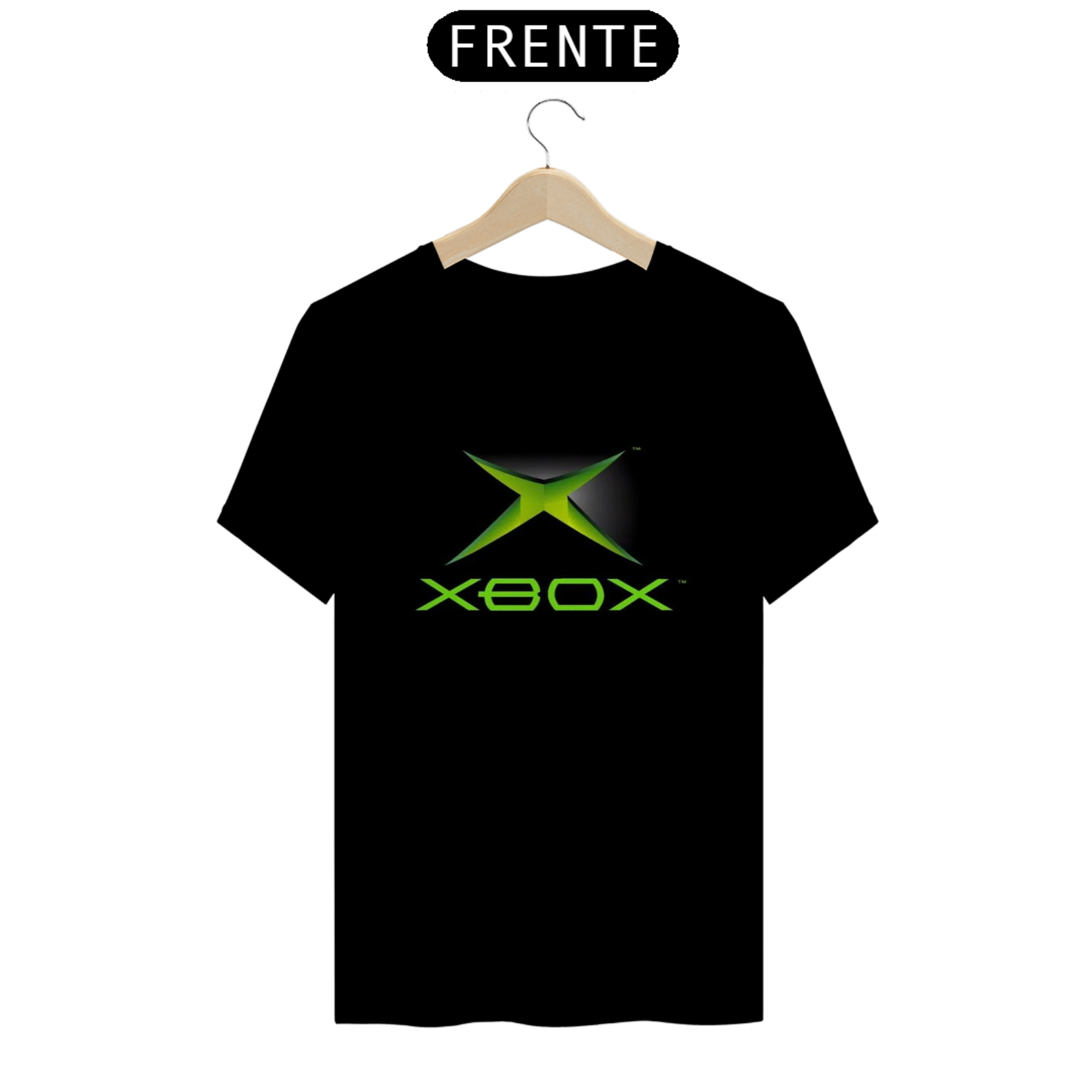 Coleção de Camisetas Gamers - Logo Modificado X-Box