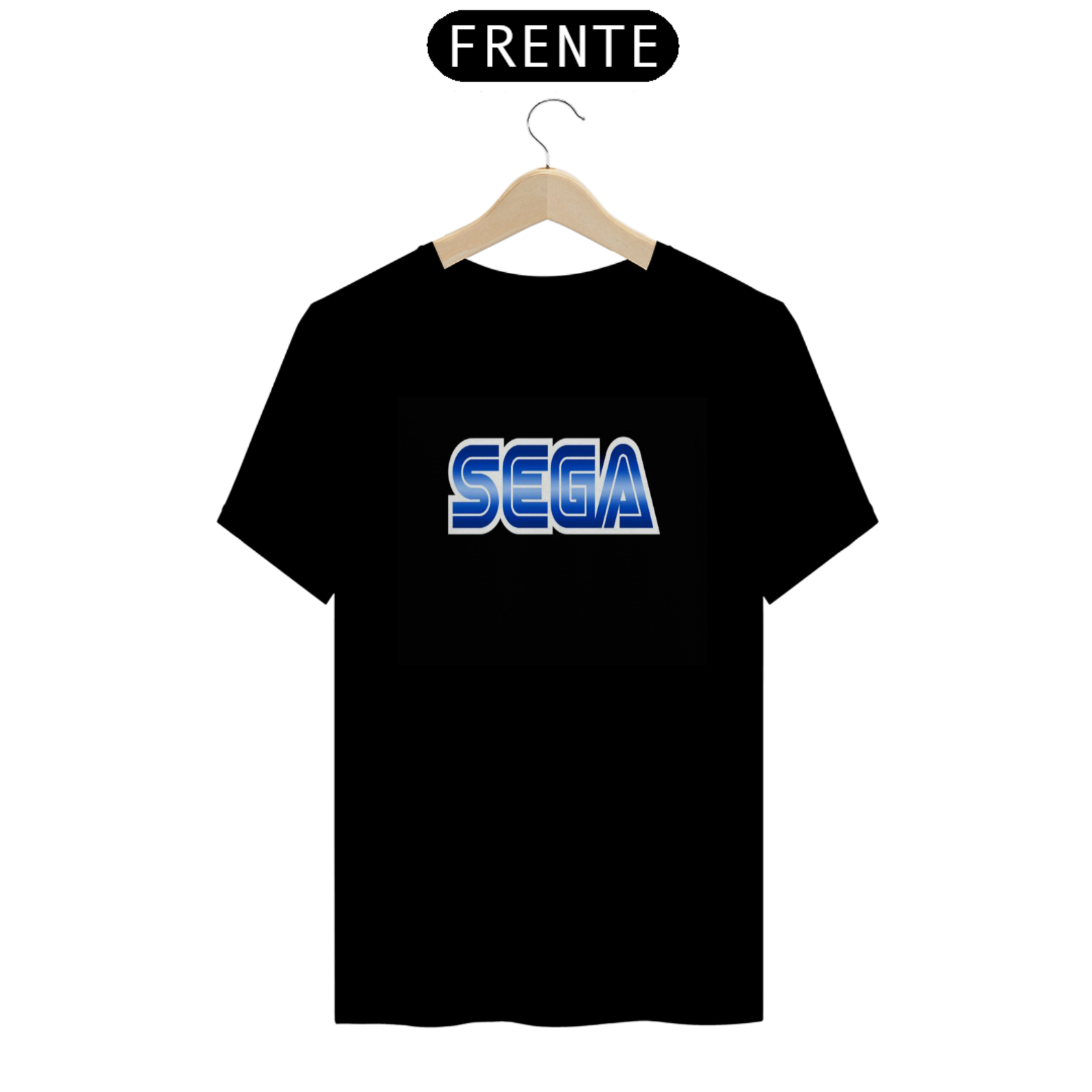 Coleção de Camisetas Gamers - Sega