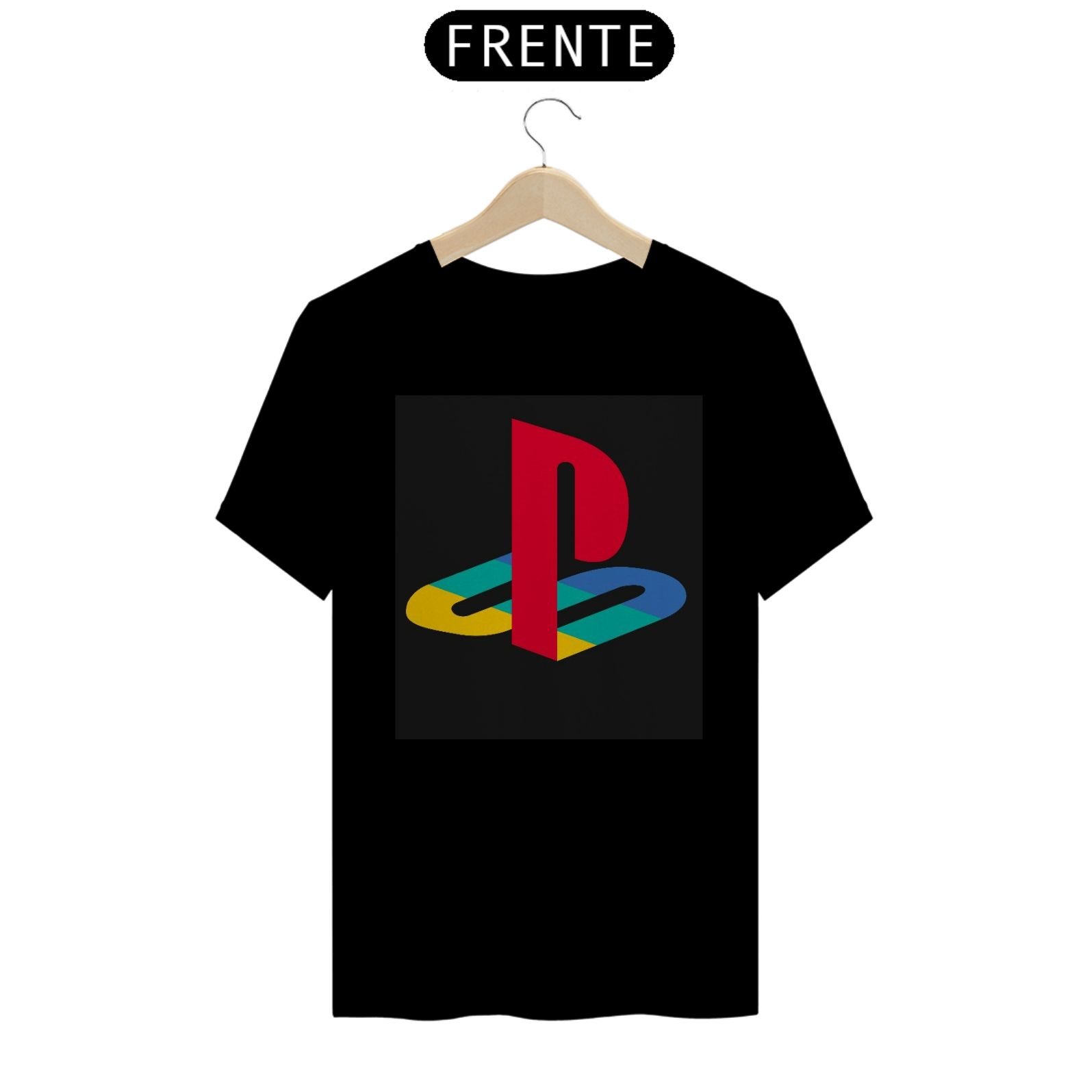 Coleção de Camisetas Gamers - PlayStation