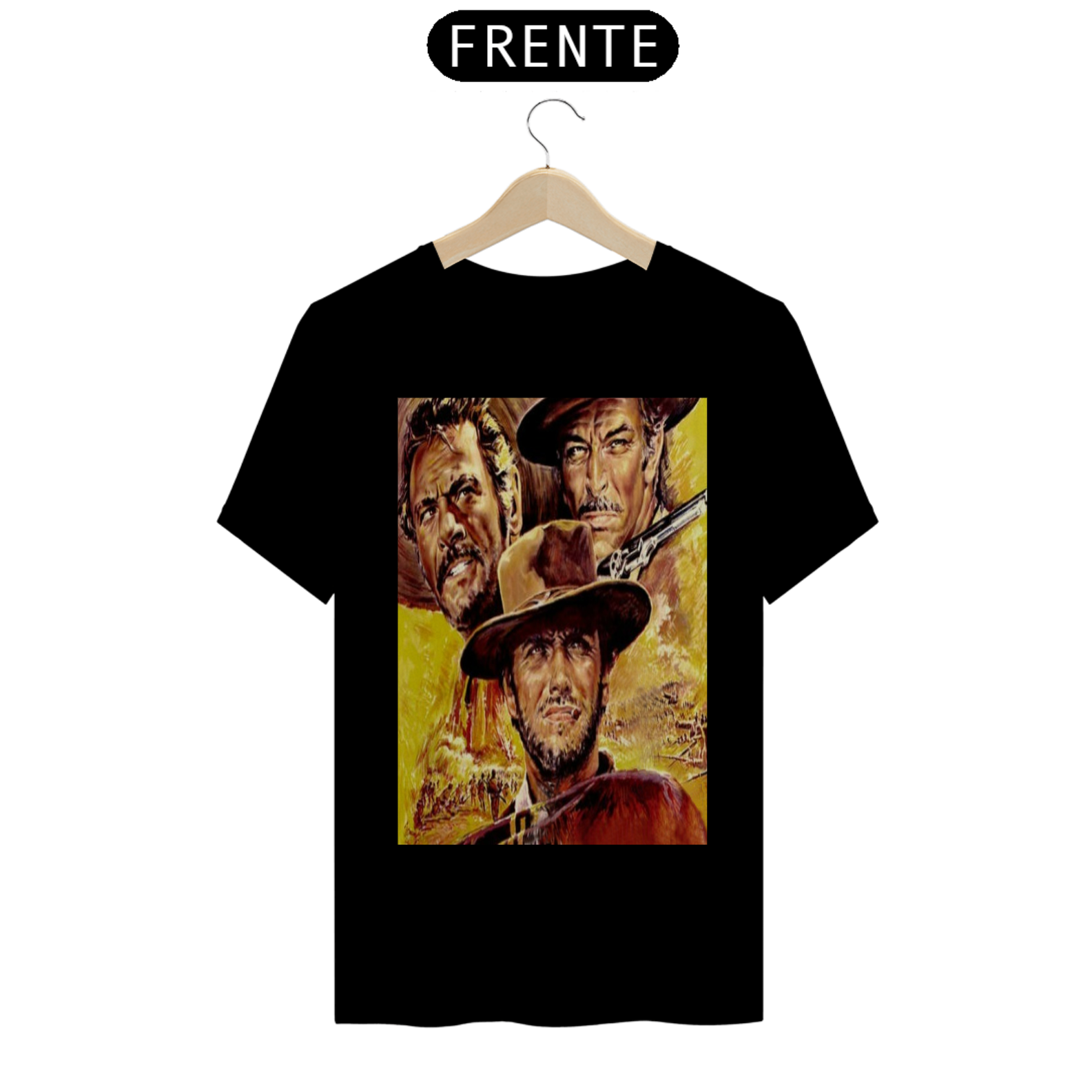 Coleção Filmes de Faroeste: Três Homens em Conflito