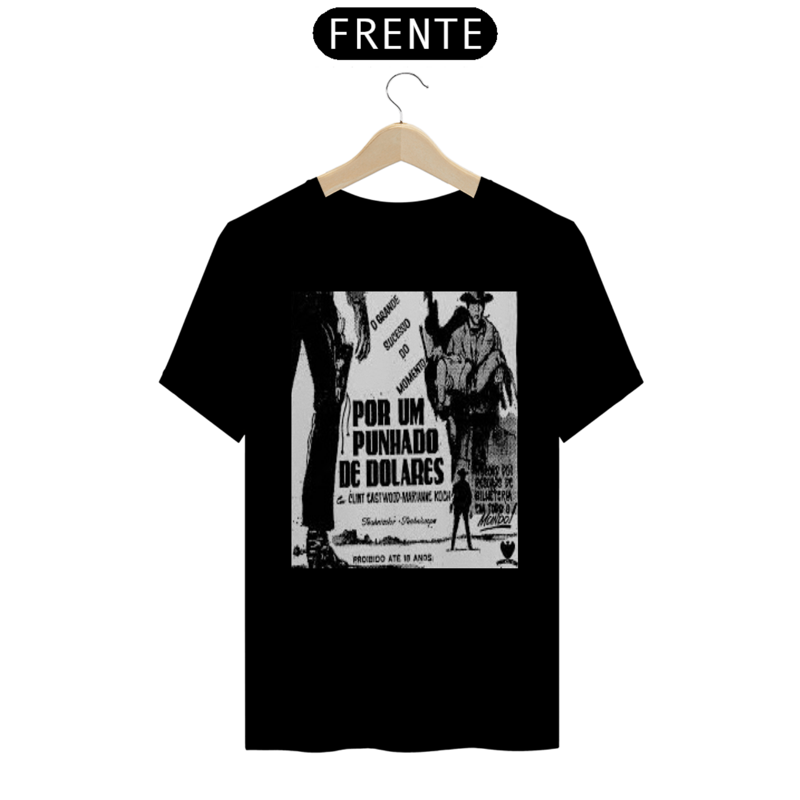 Coleção Filmes de Faroestes: Por Um Punhado de Dólares