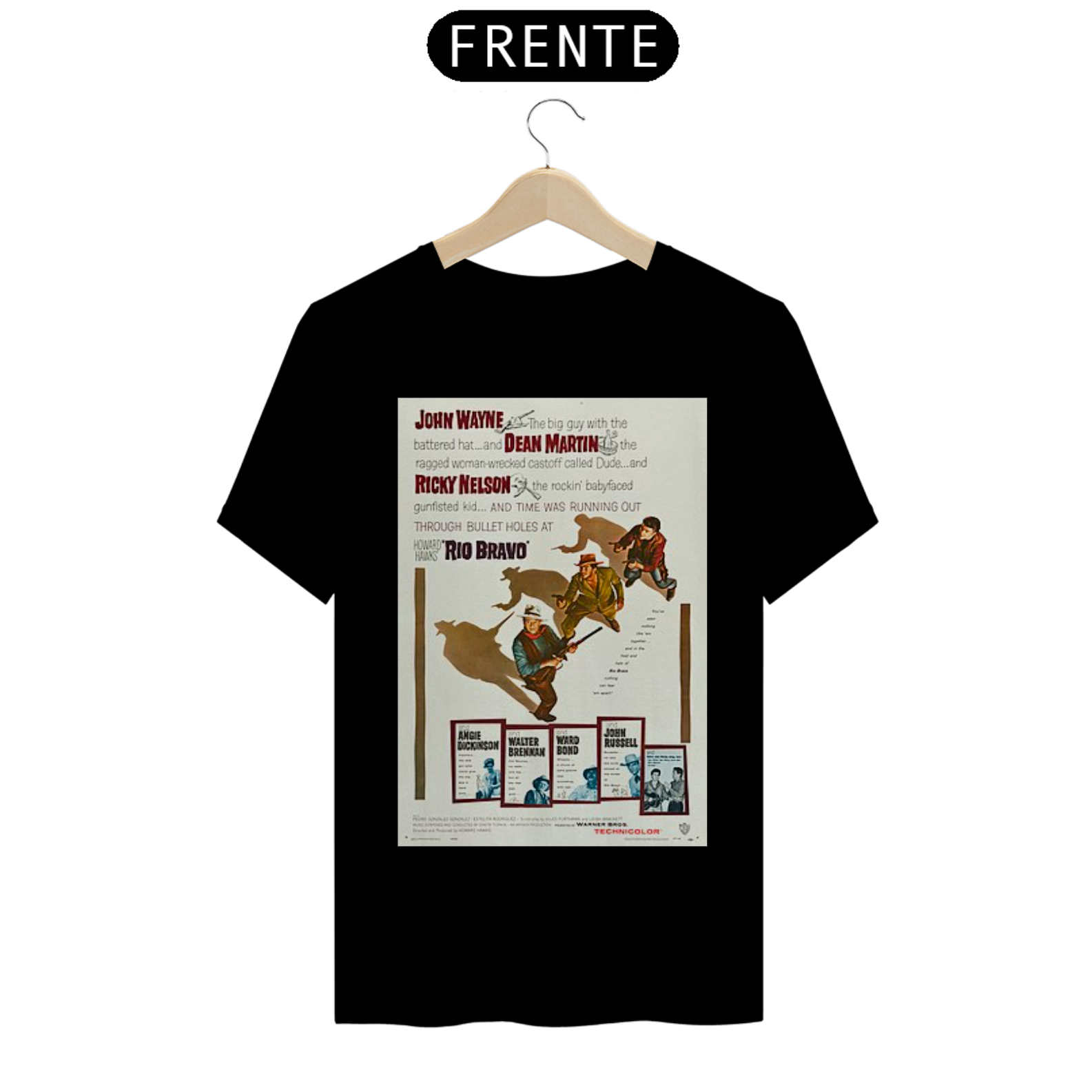 Coleção Filmes de Faroestes: Rio Bravo