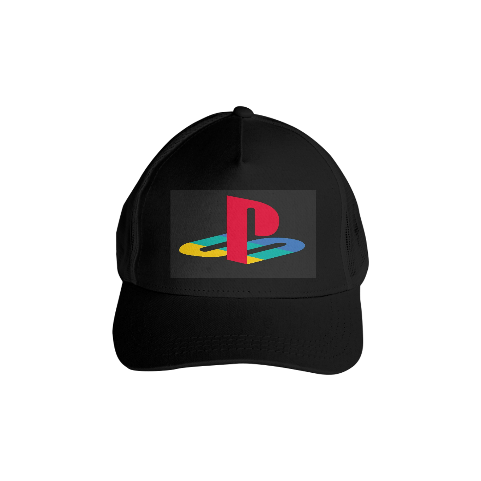 BONÉS GAMERS - LOGO PLAYSTATION