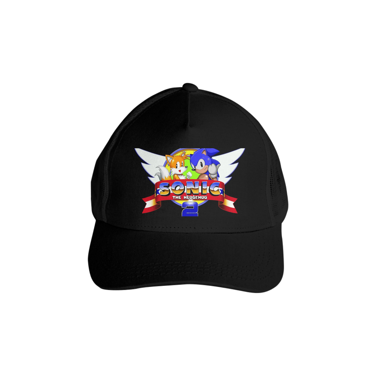 BONÉS GAMERS - SONIC 2