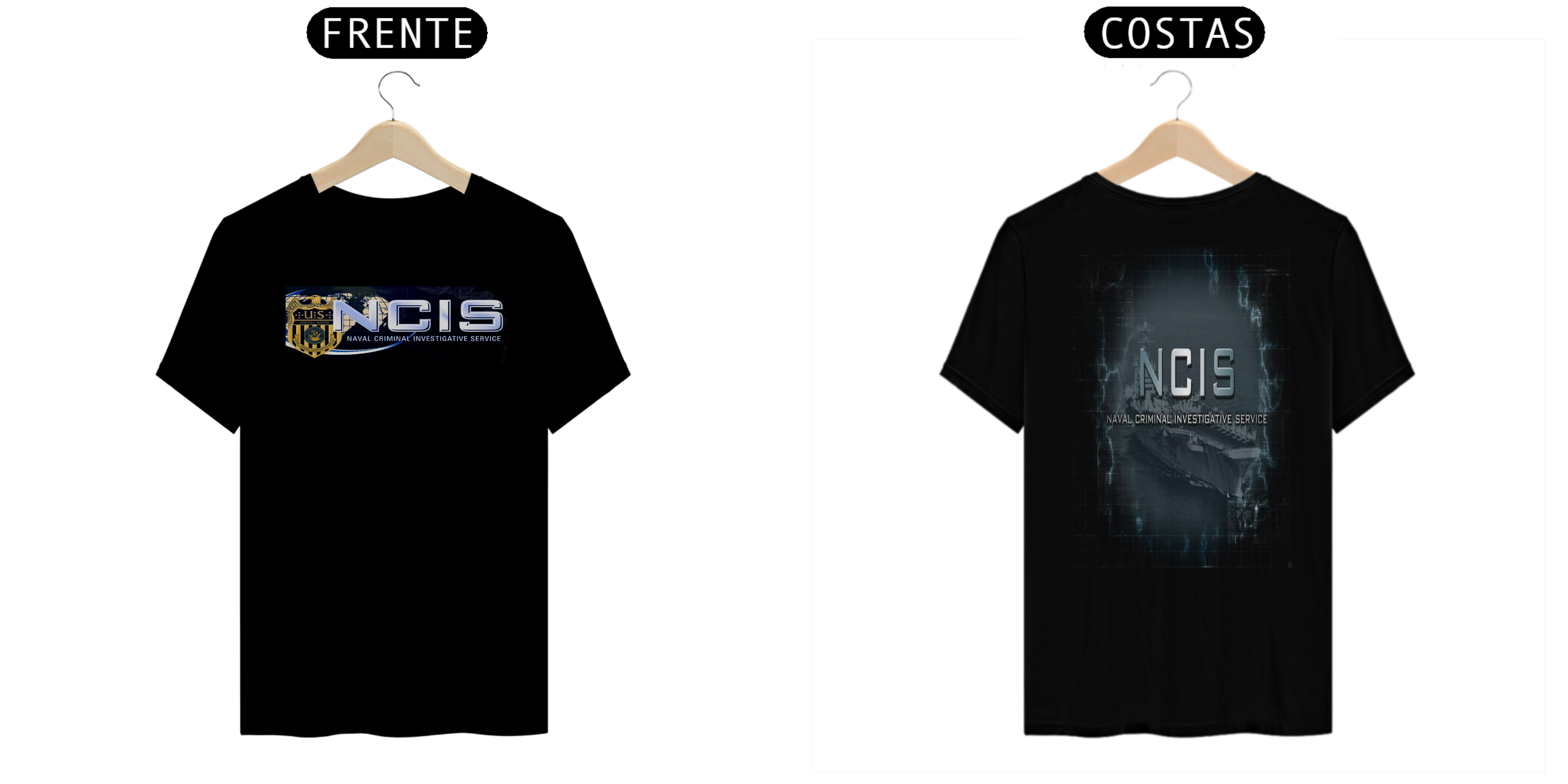 Coleção de Camisetas Filmes e Séries - NCIS