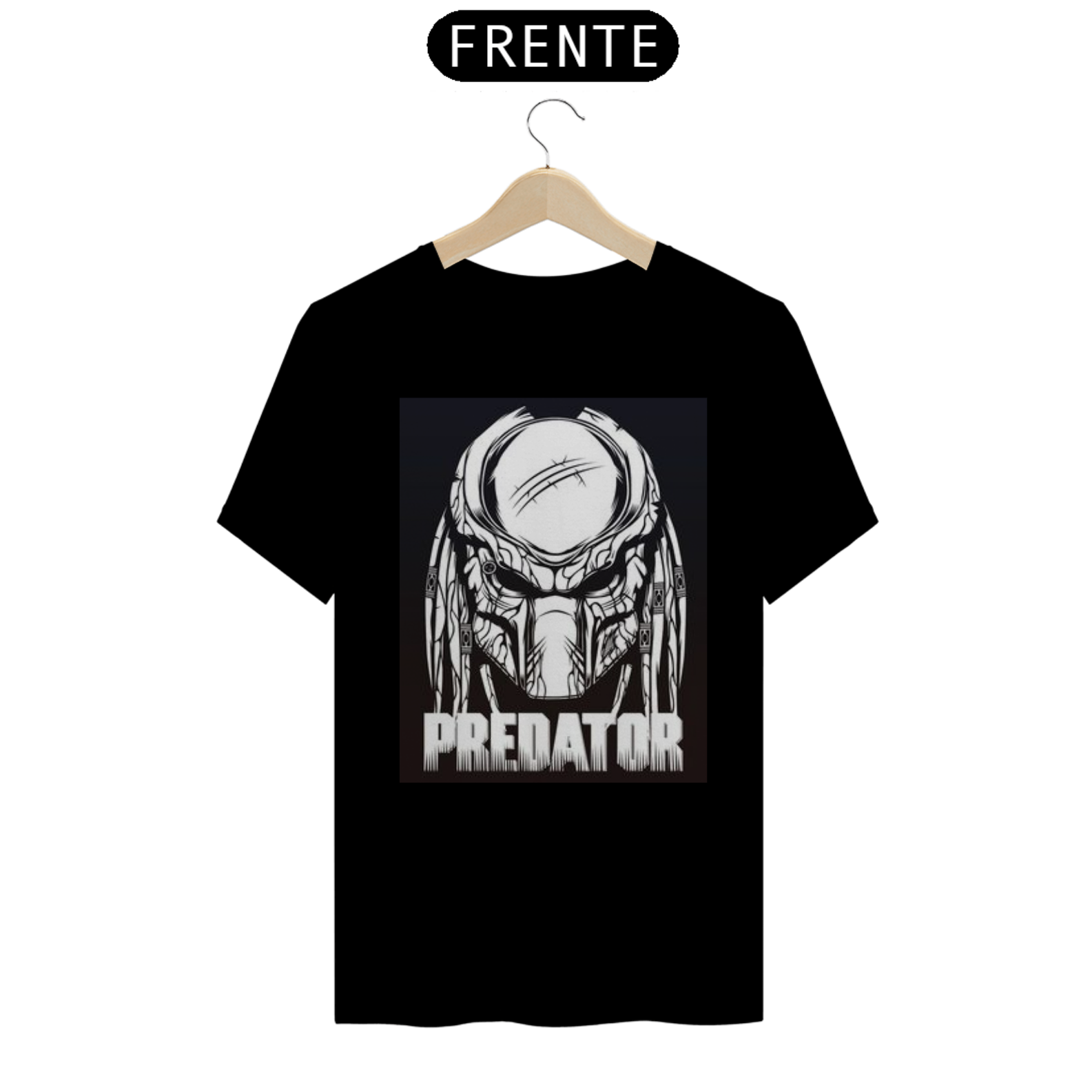 Coleção de Camisetas Filmes e Séries - Predator