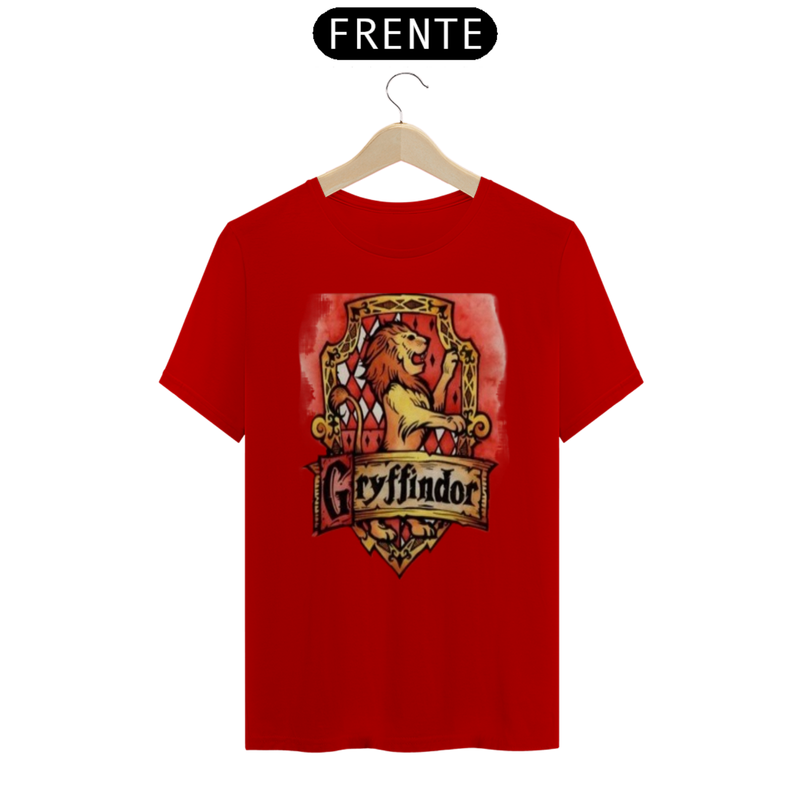 Coleção de Camisetas Filmes e Séries - Harry Potter - Gryffindor