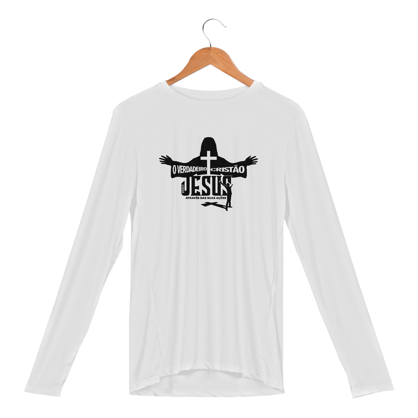 Camiseta Manga Longa - Verdadeiro Cristão