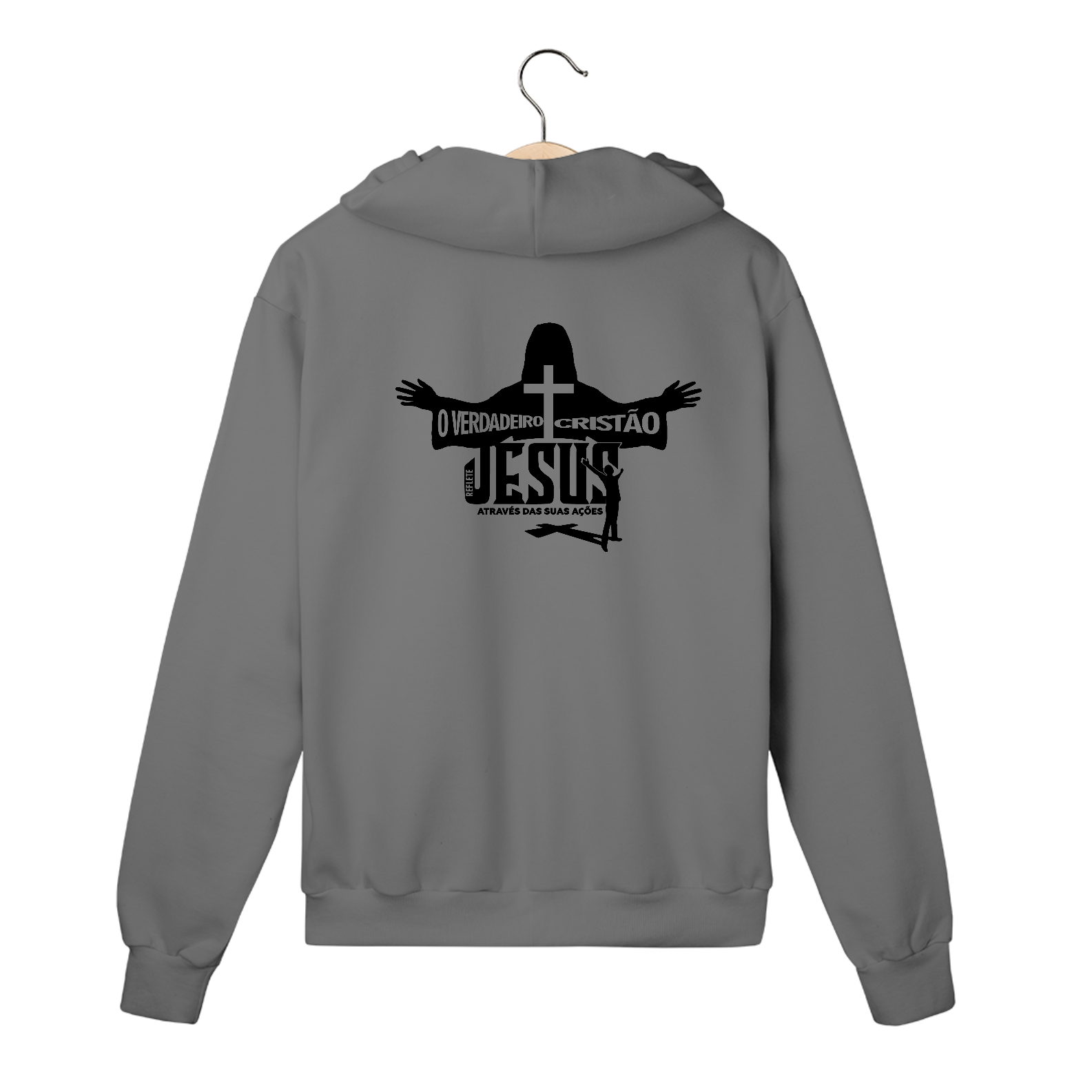 Moleton Ziper - Verdadeiro Cristão