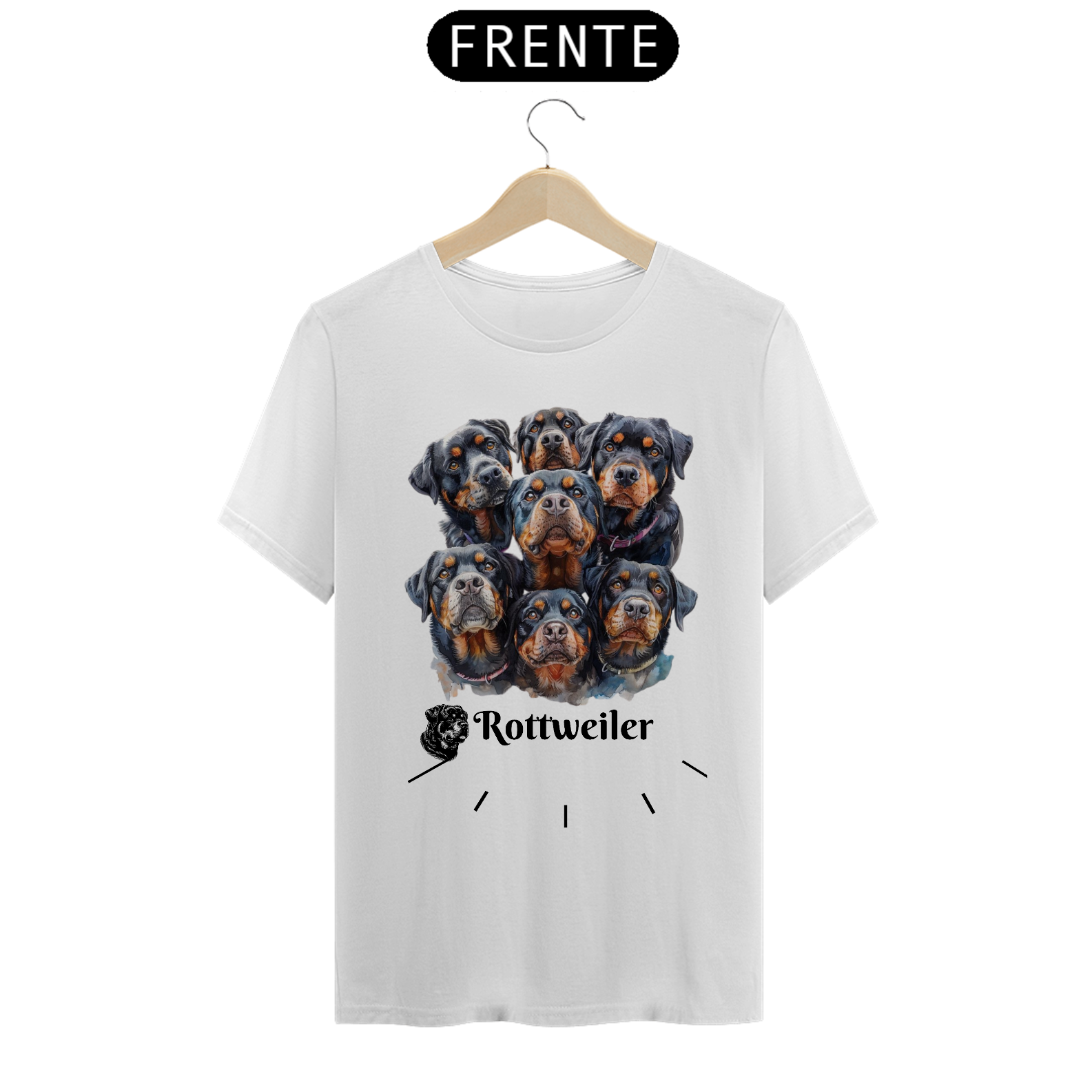 Camisa rottweiler 