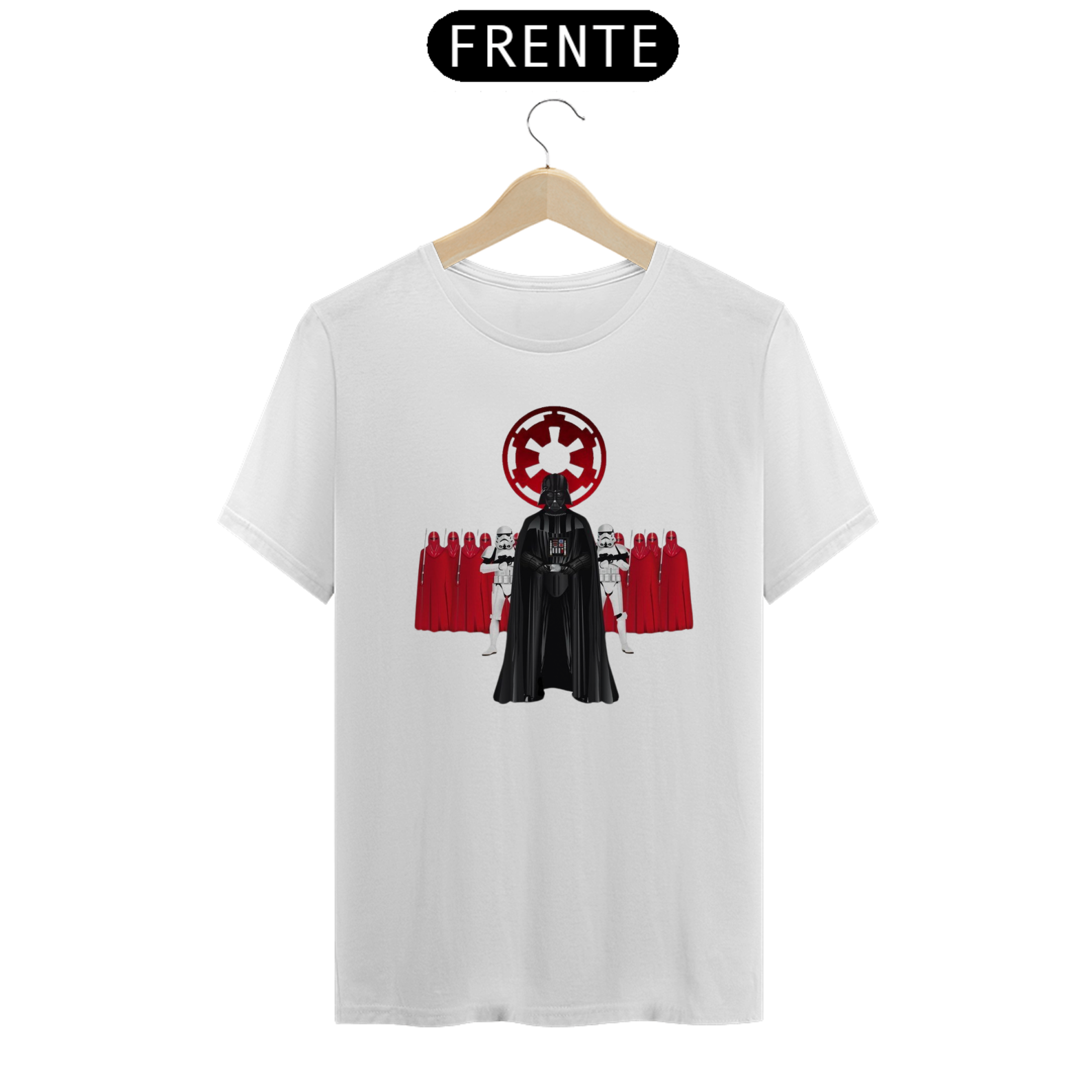 Camisa star wars império 