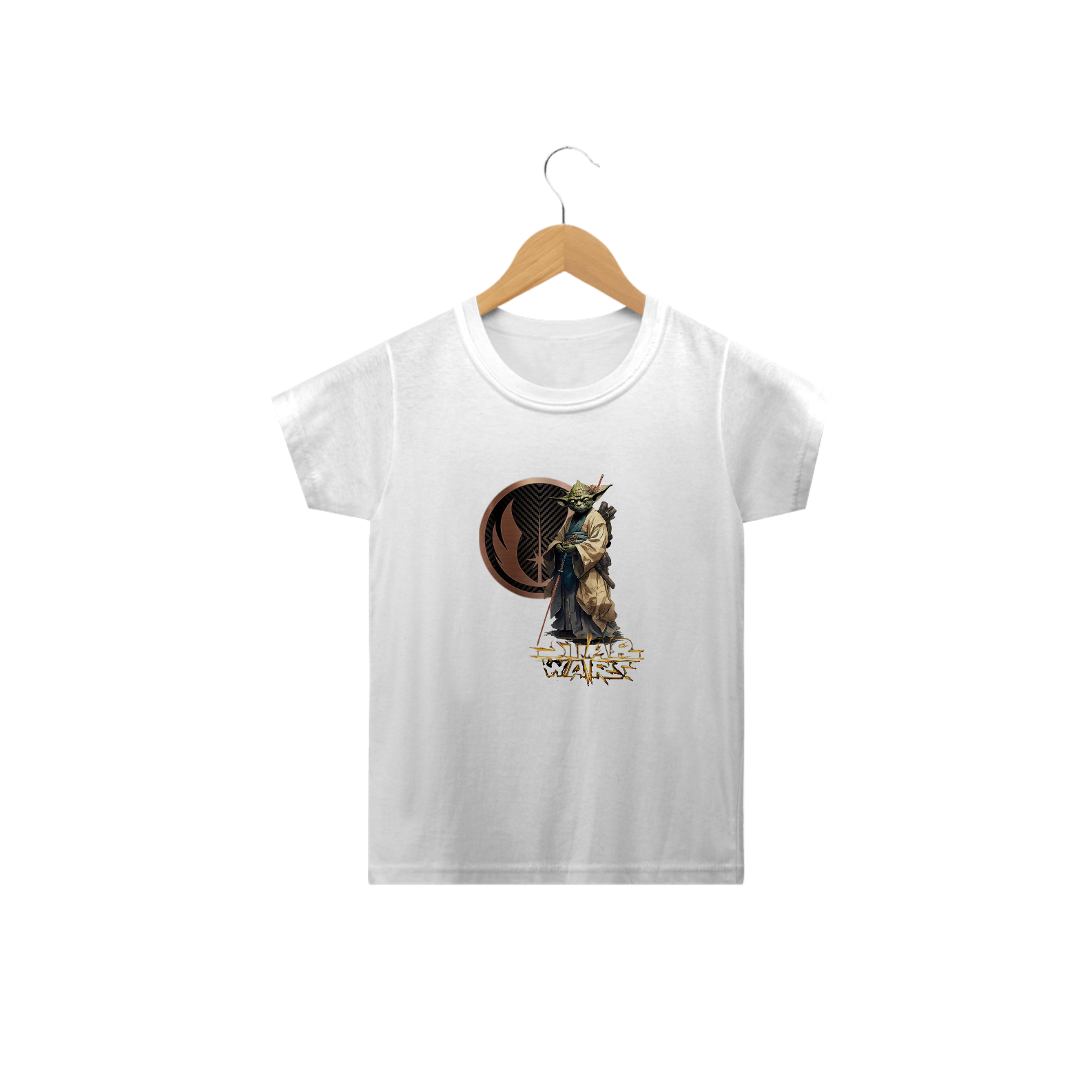 Camisa infantil star wars