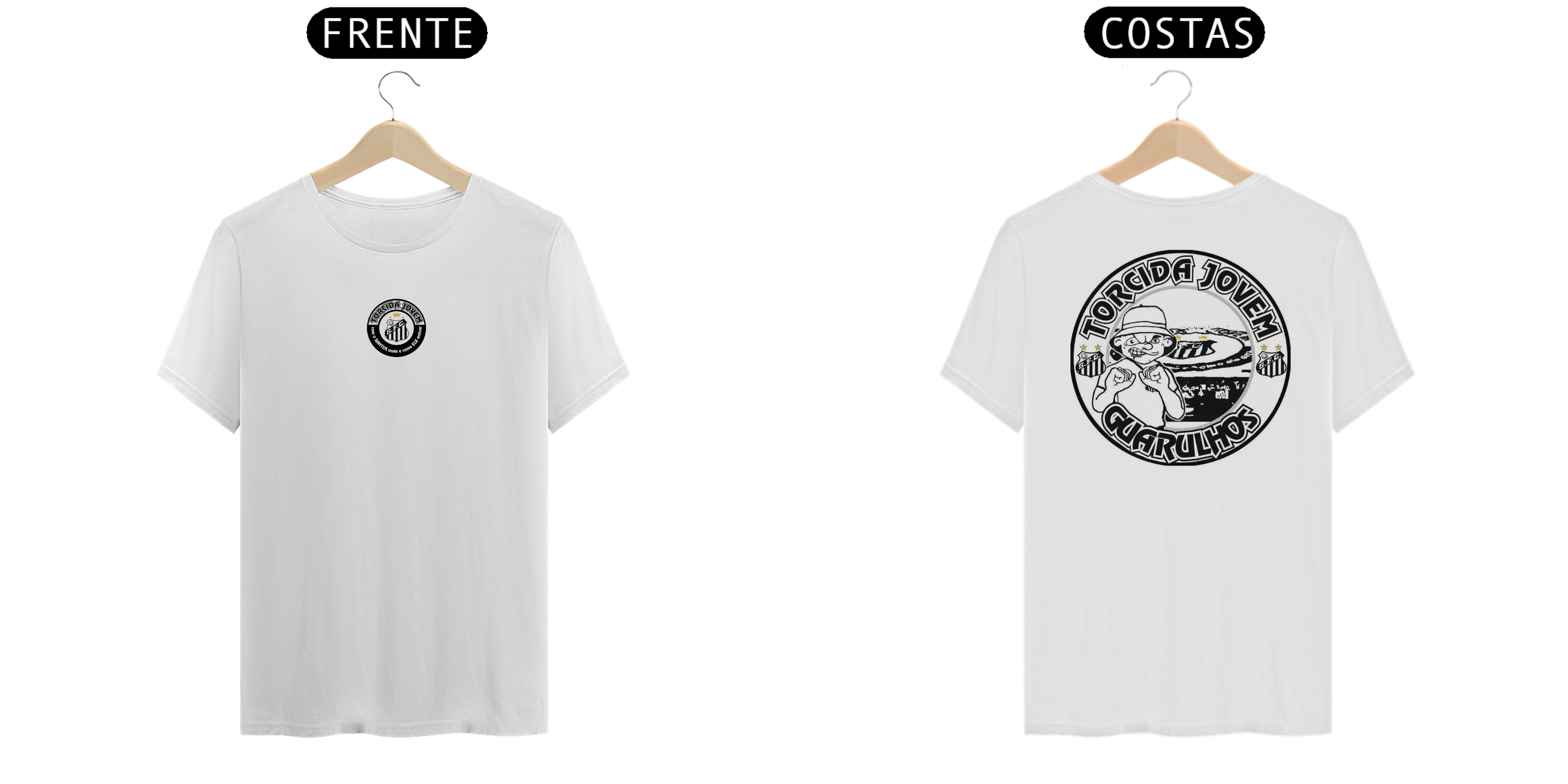 Camisa tjs Guarulhos 