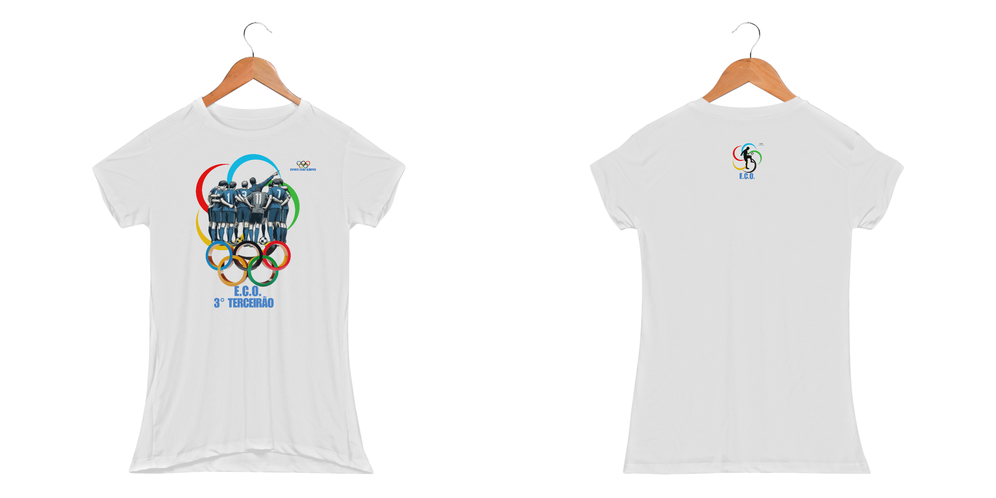 Camisa Olímpico terceirao 