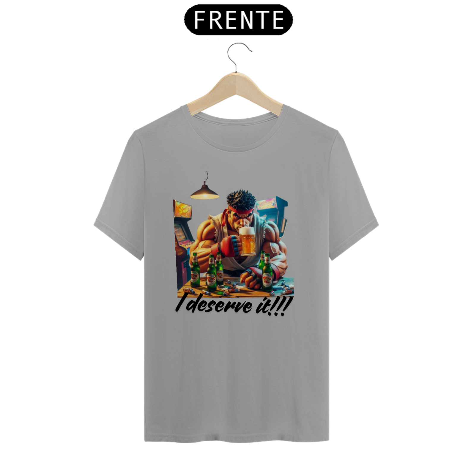 Camisa street Ryu