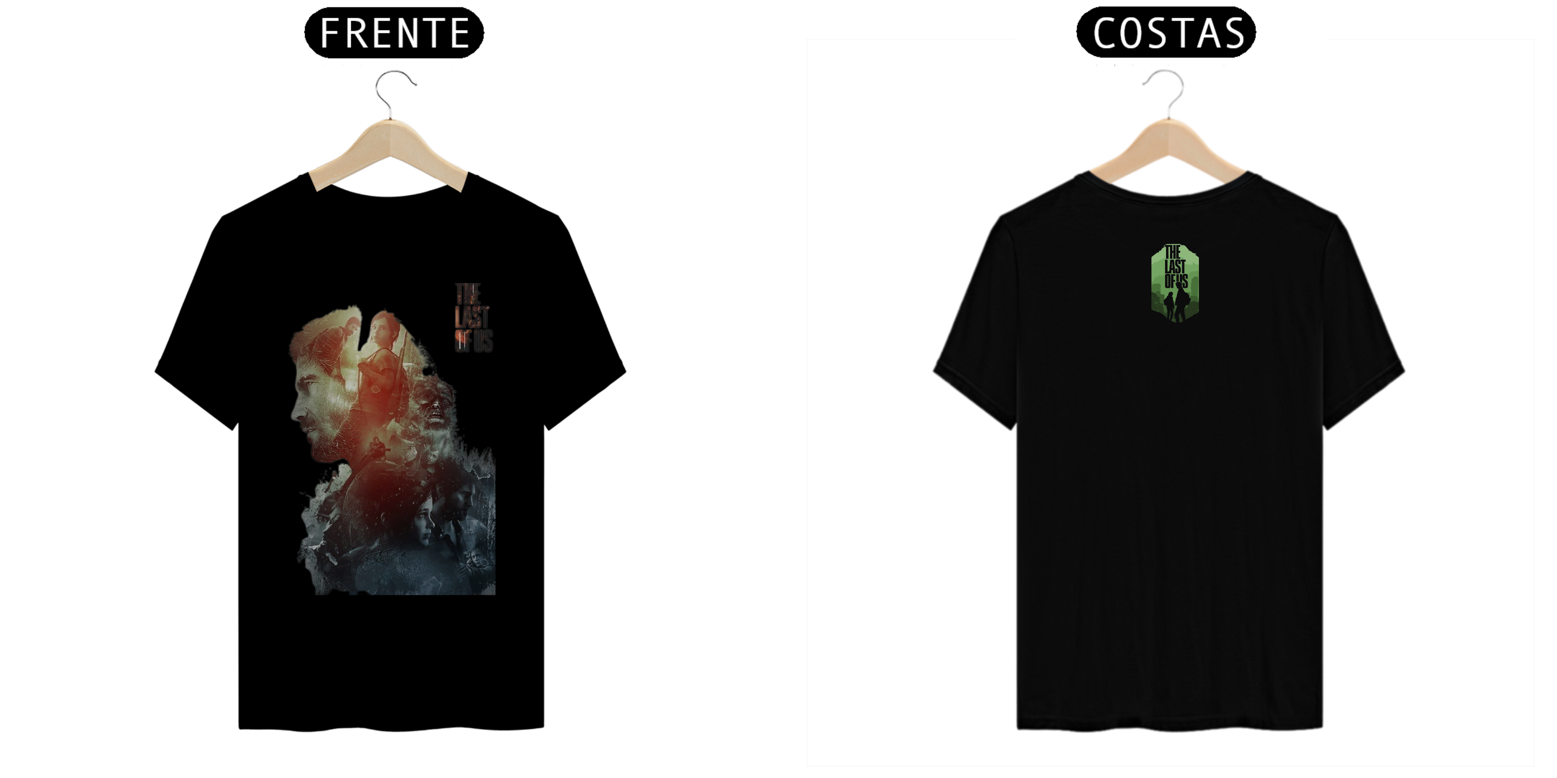 Camisa the last of us