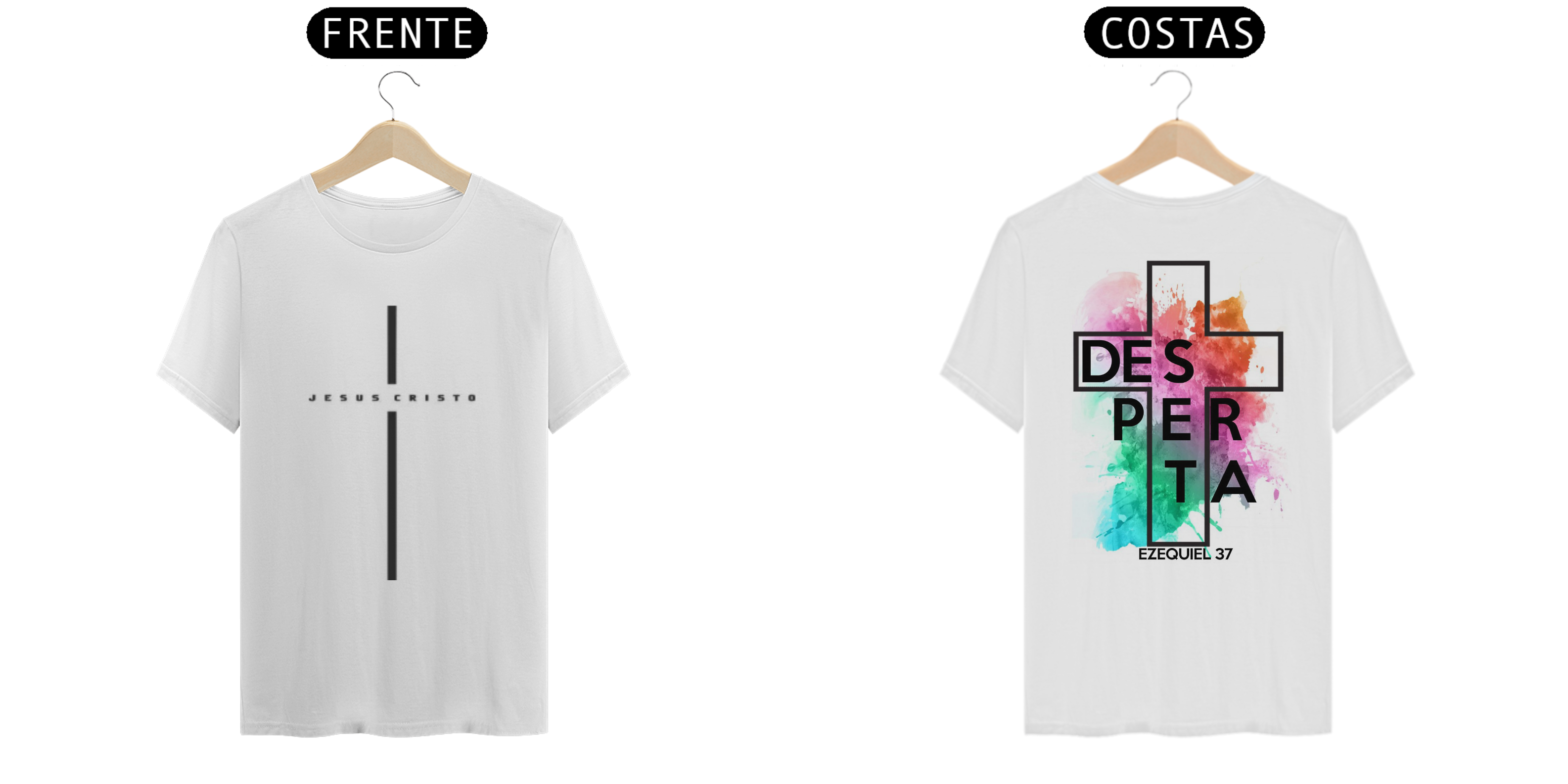 Camisa Personalizada Evagélica