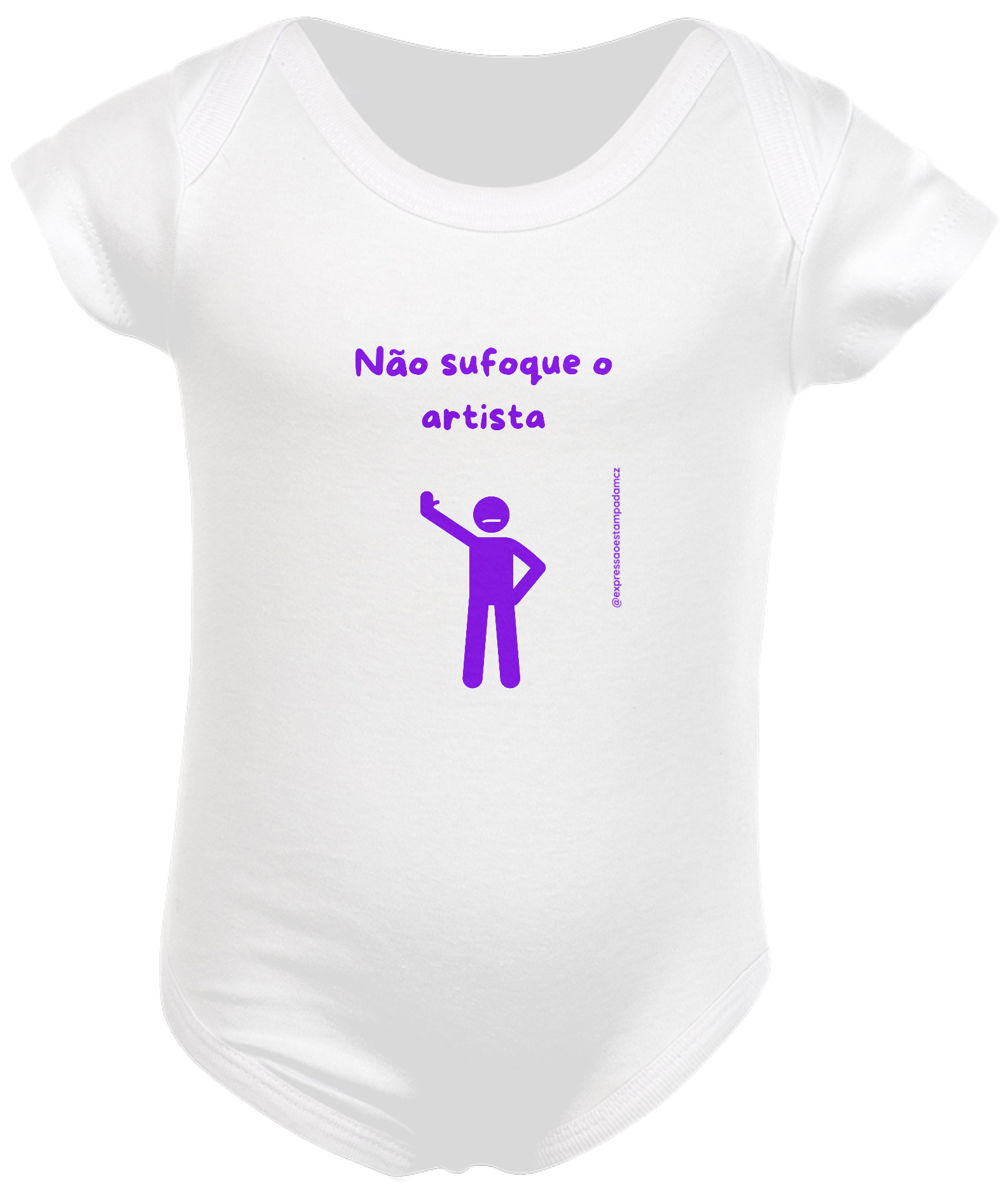 Não sufoque o artista - body