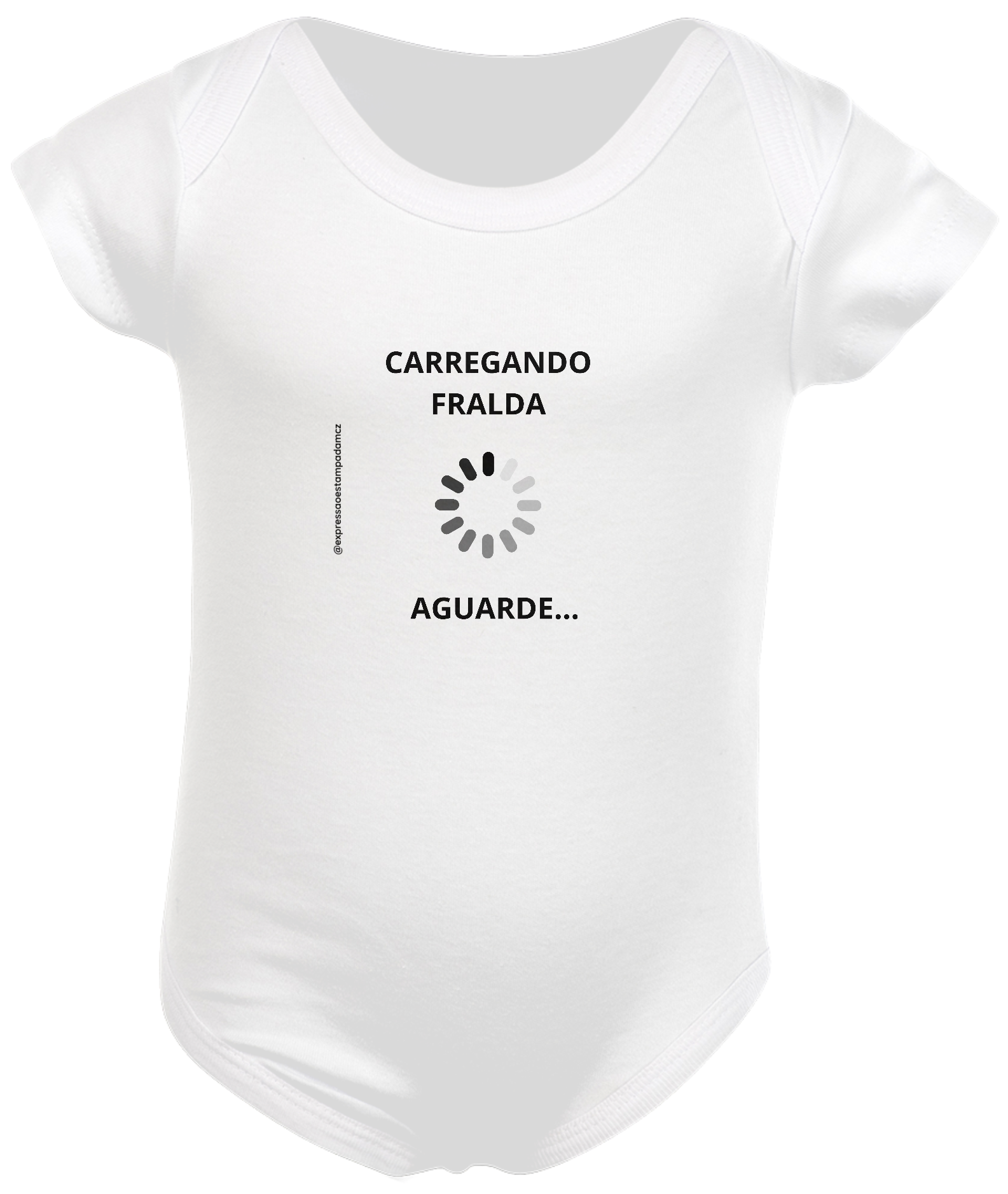 Body - carregando fralda