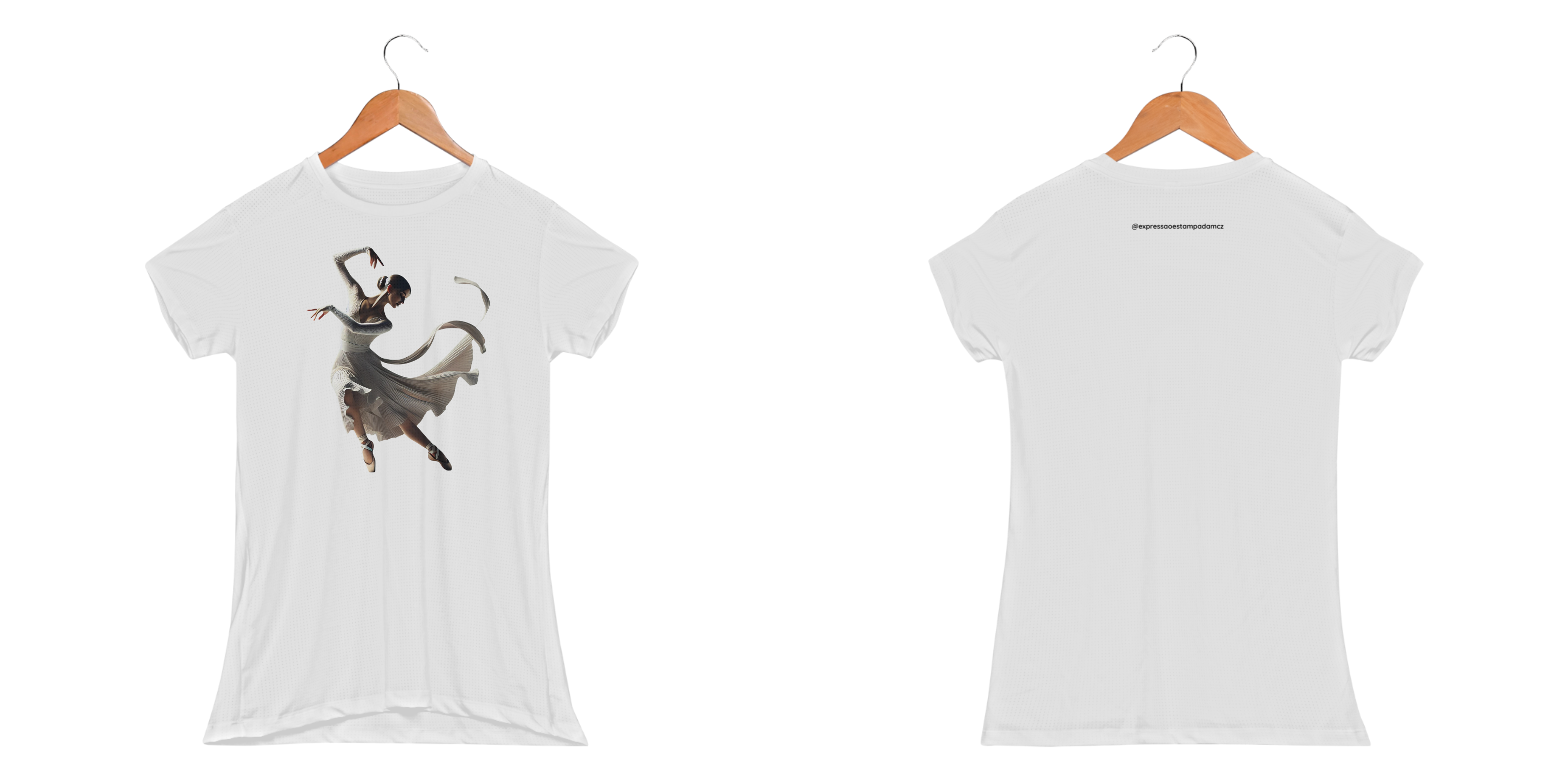 Camisa uv - bailarina