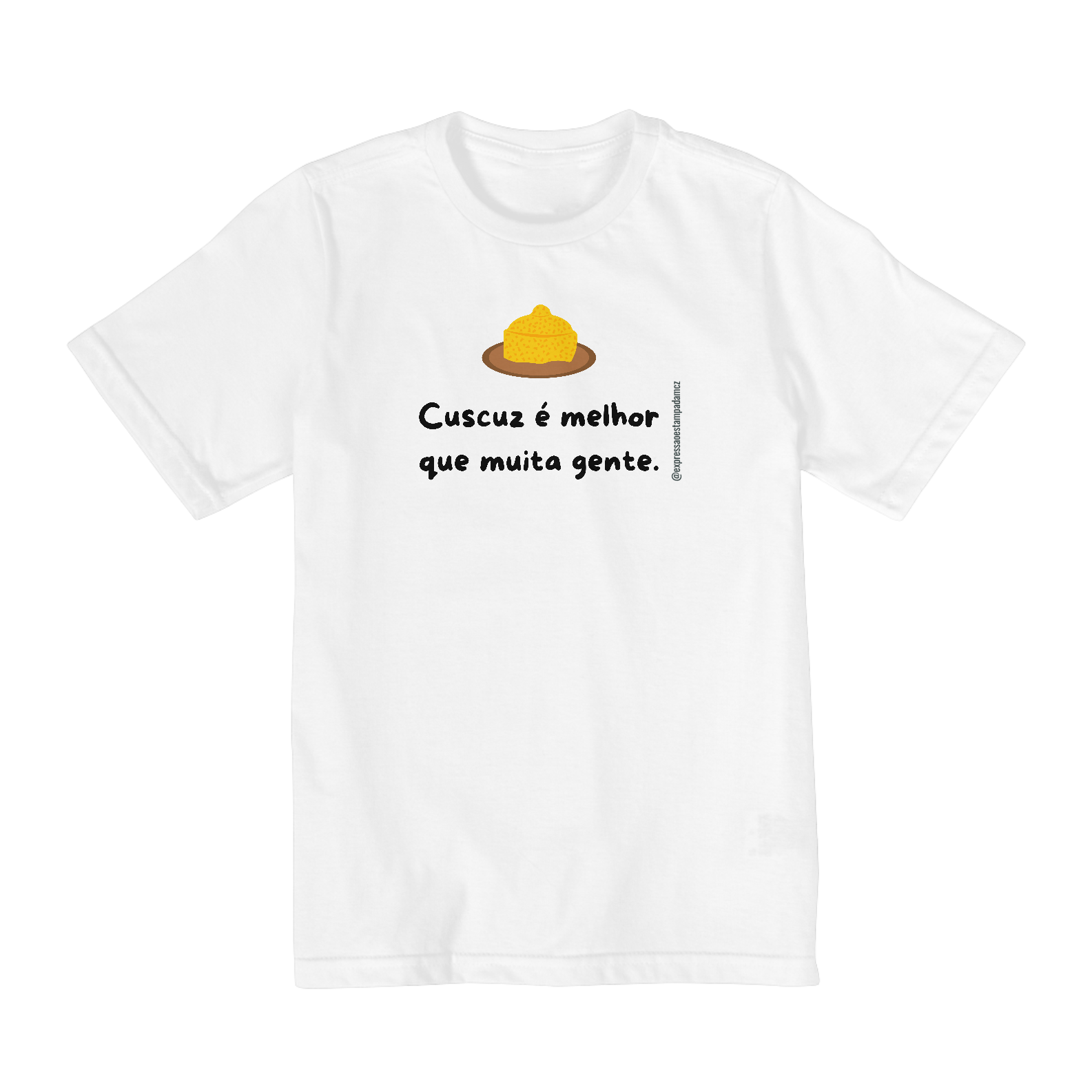 Cuscuz é melhor que muita gente - infantil