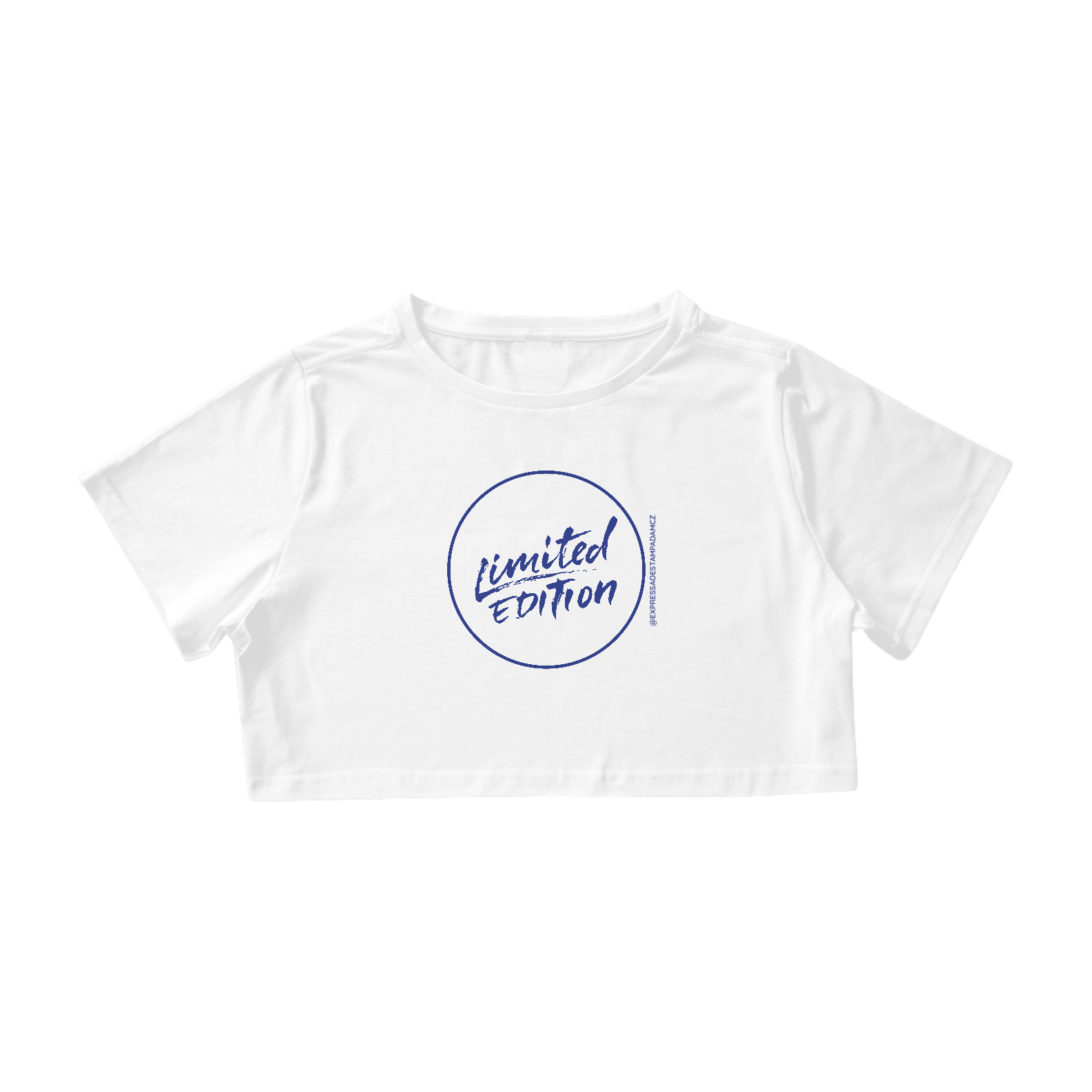 Cropped edição limitada