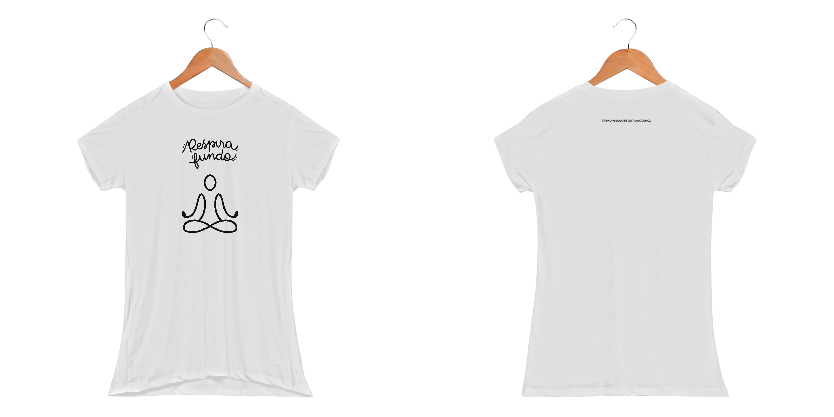 Camisa uv - Respira fundo