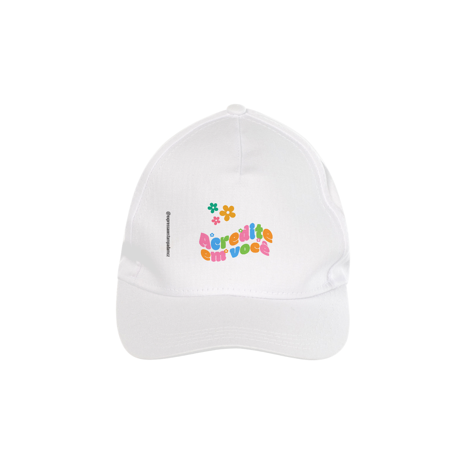 Boné acredite em você