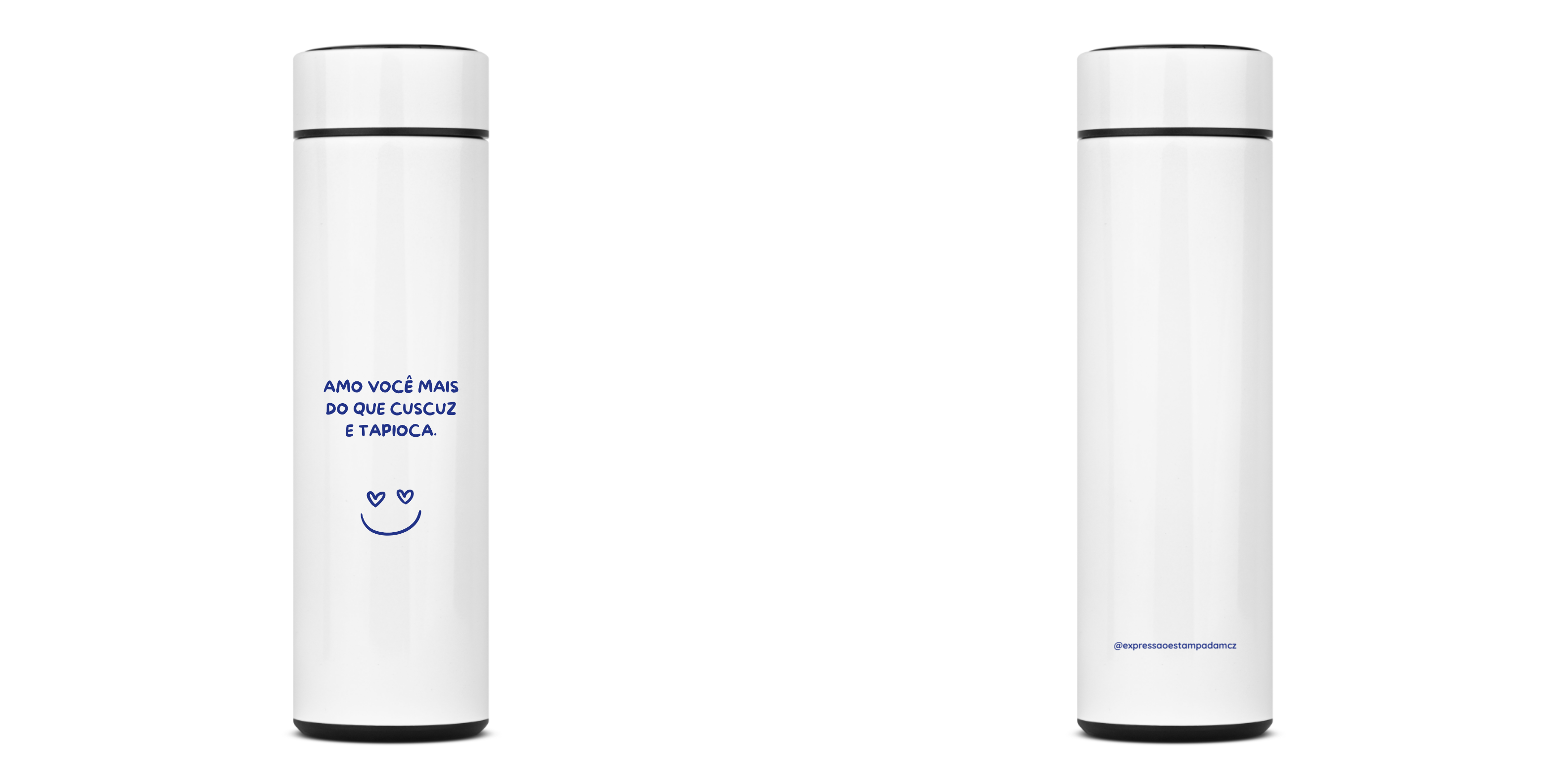 Garrafa cuscuz e tapioca