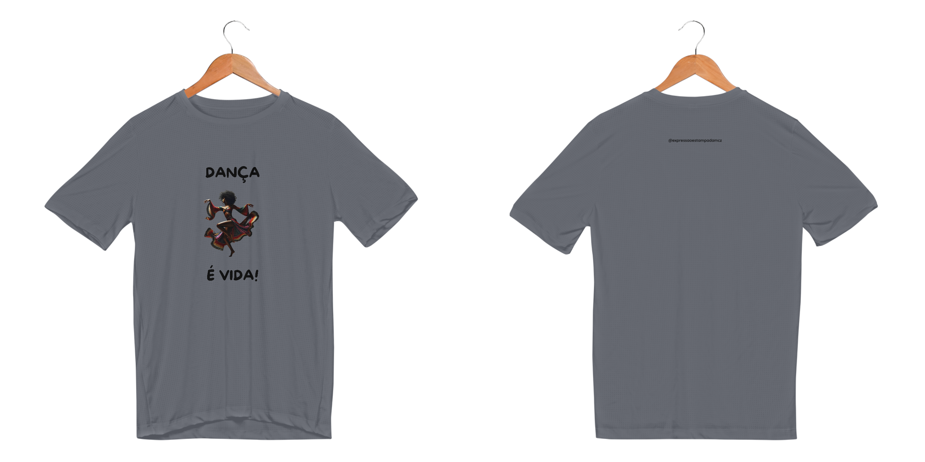 Camisa uv - Dança é vida!